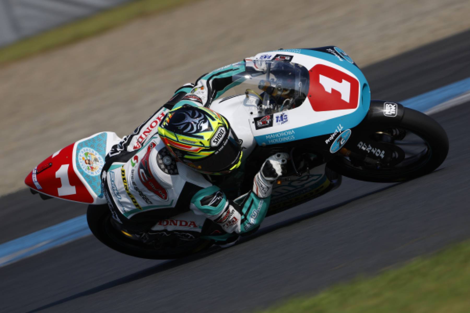 尾野がポール・トゥ・ウインで3連勝