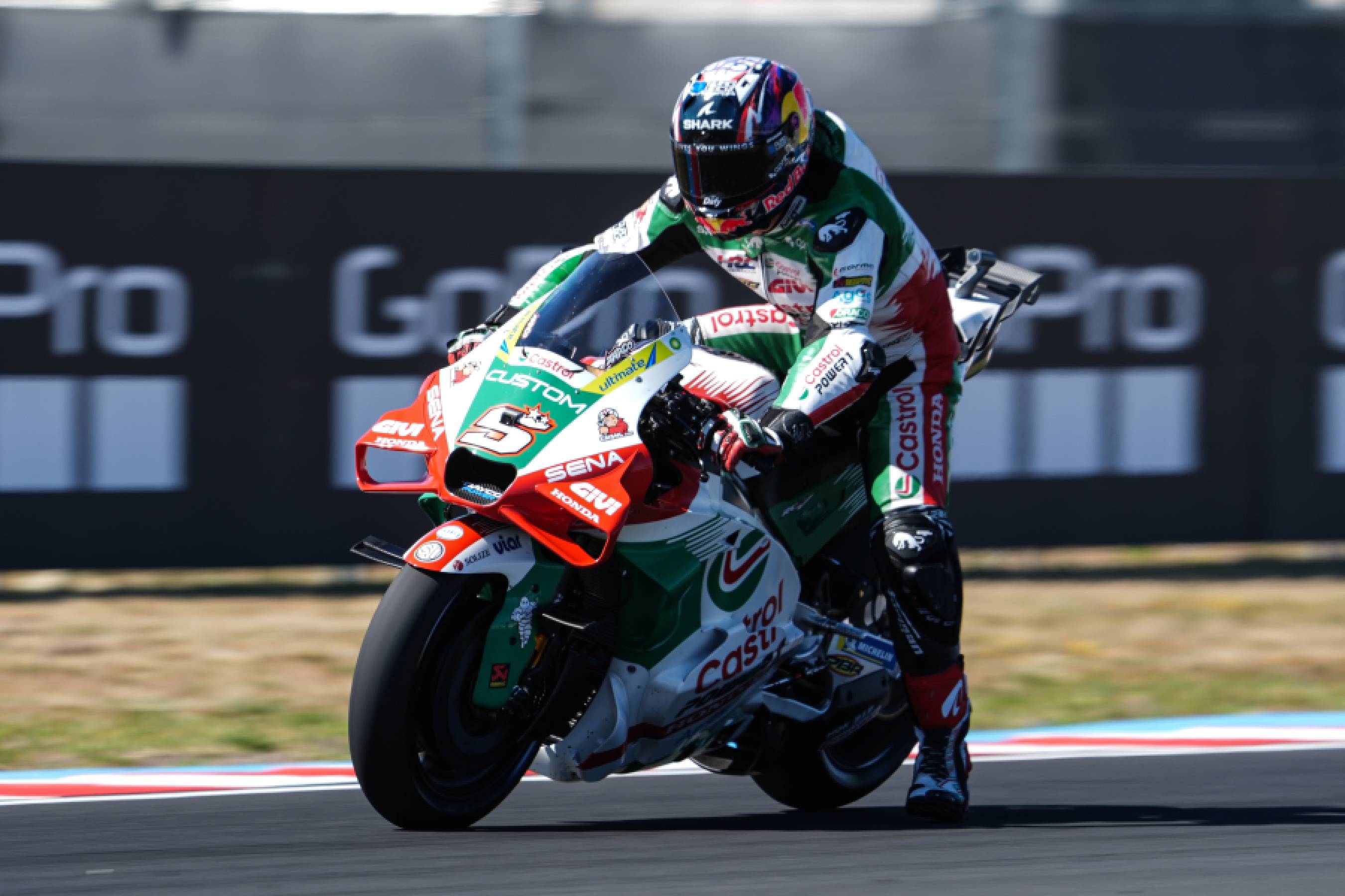 【早い者勝ち】サリバン レースフーディー ハンガリーGPはザルコにとって厳しいレースで幕を閉じる | Honda