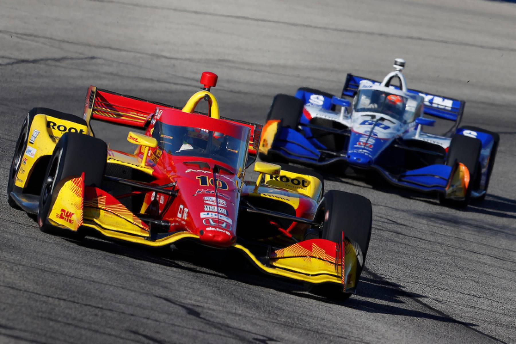 Alex Palou leads Honda drivers with P2 finish at Milwaukee