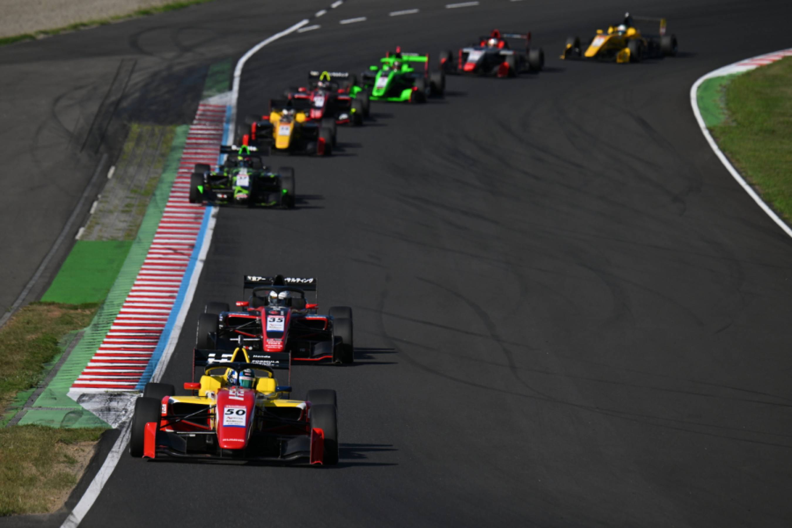 Nomura successfully secures a consecutive pole-to-win