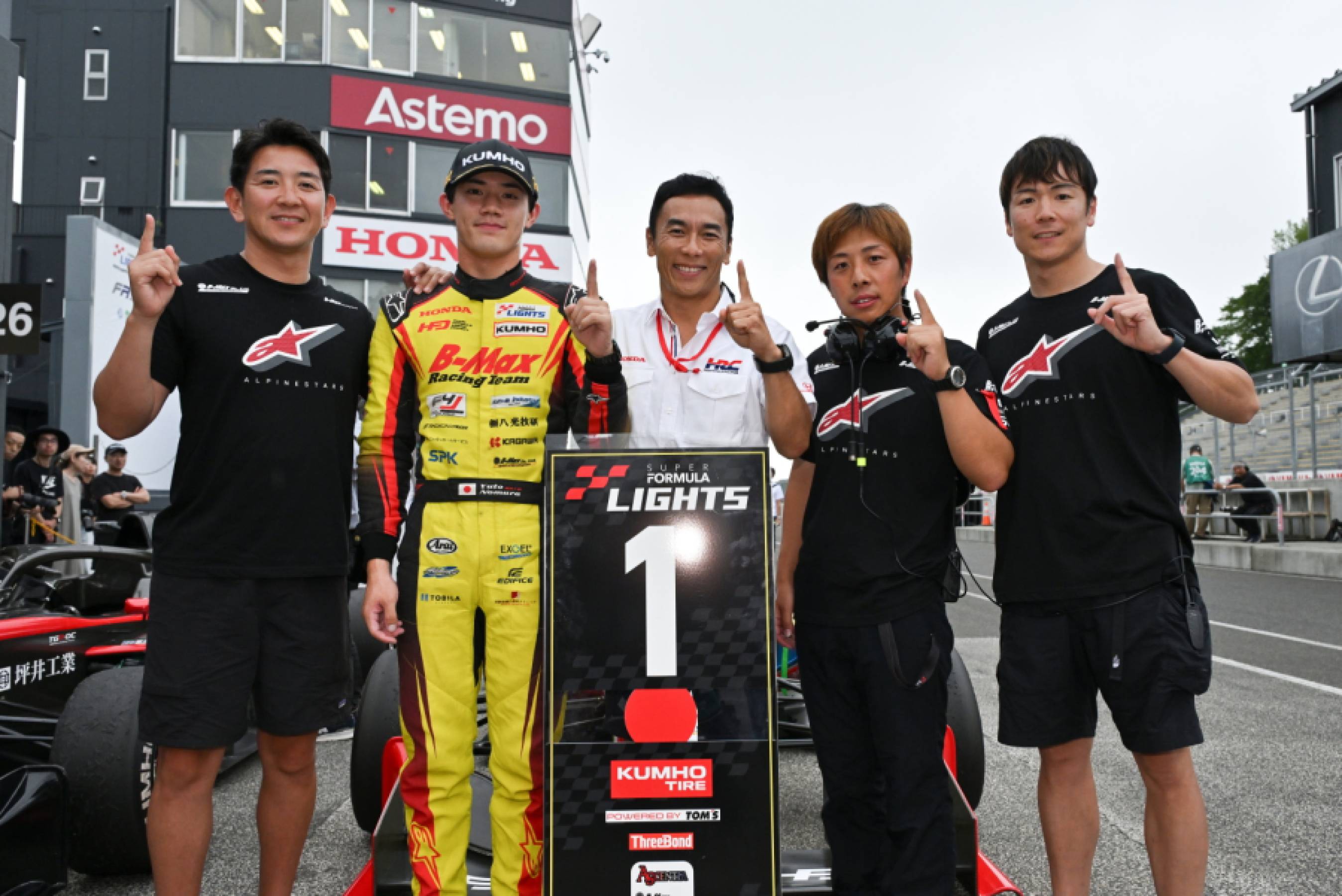 Nomura completes SUGO sweep