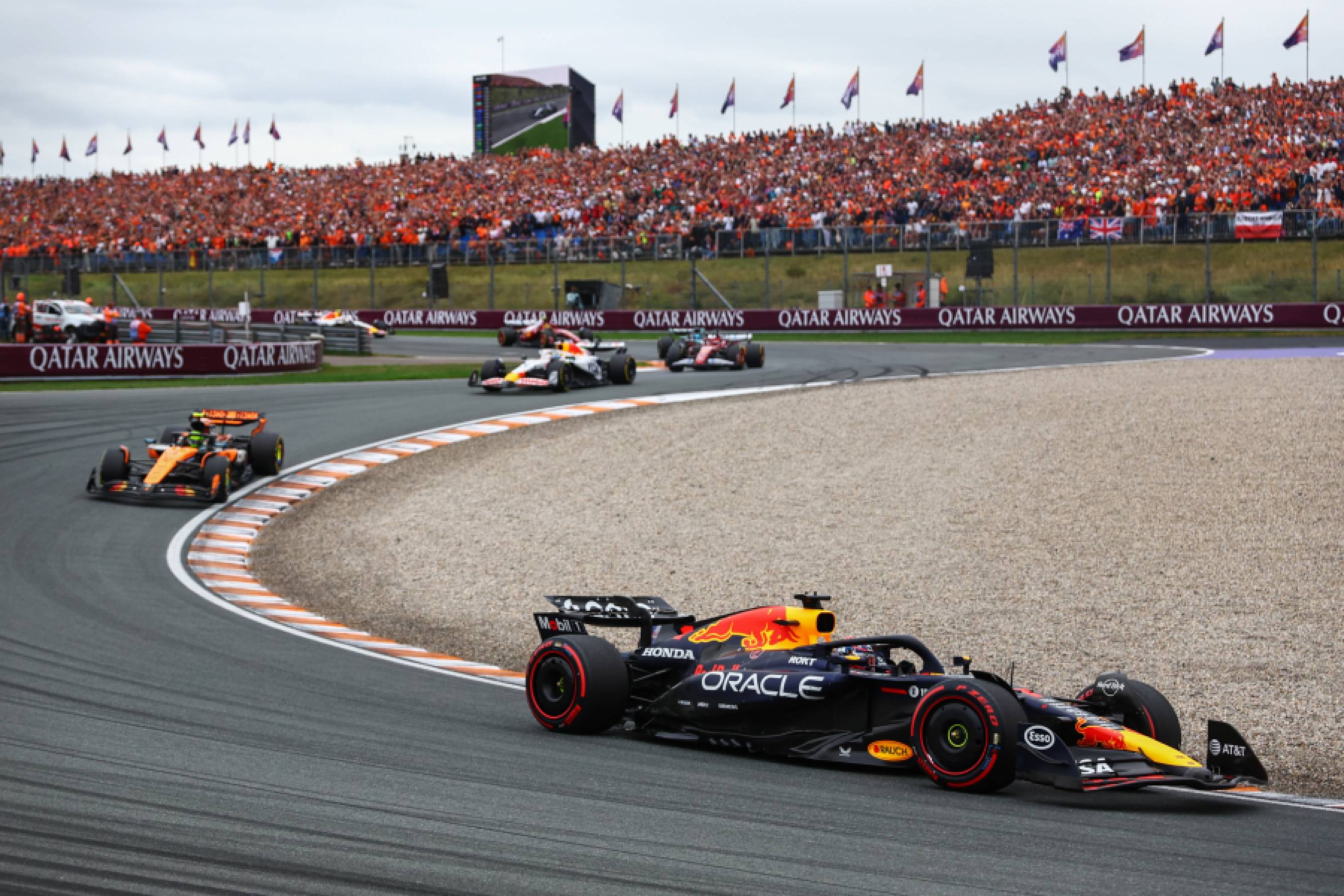 Verstappen P2 at home GP, Hadjar claims first F1 podium, Tsunoda P9