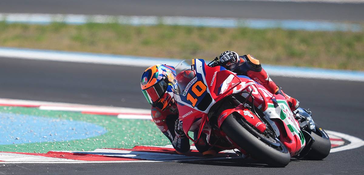 ＜FIMロードレース世界選手権 MotoGP＞ HRCとルカ・マリーニ選手が契約更新に合意