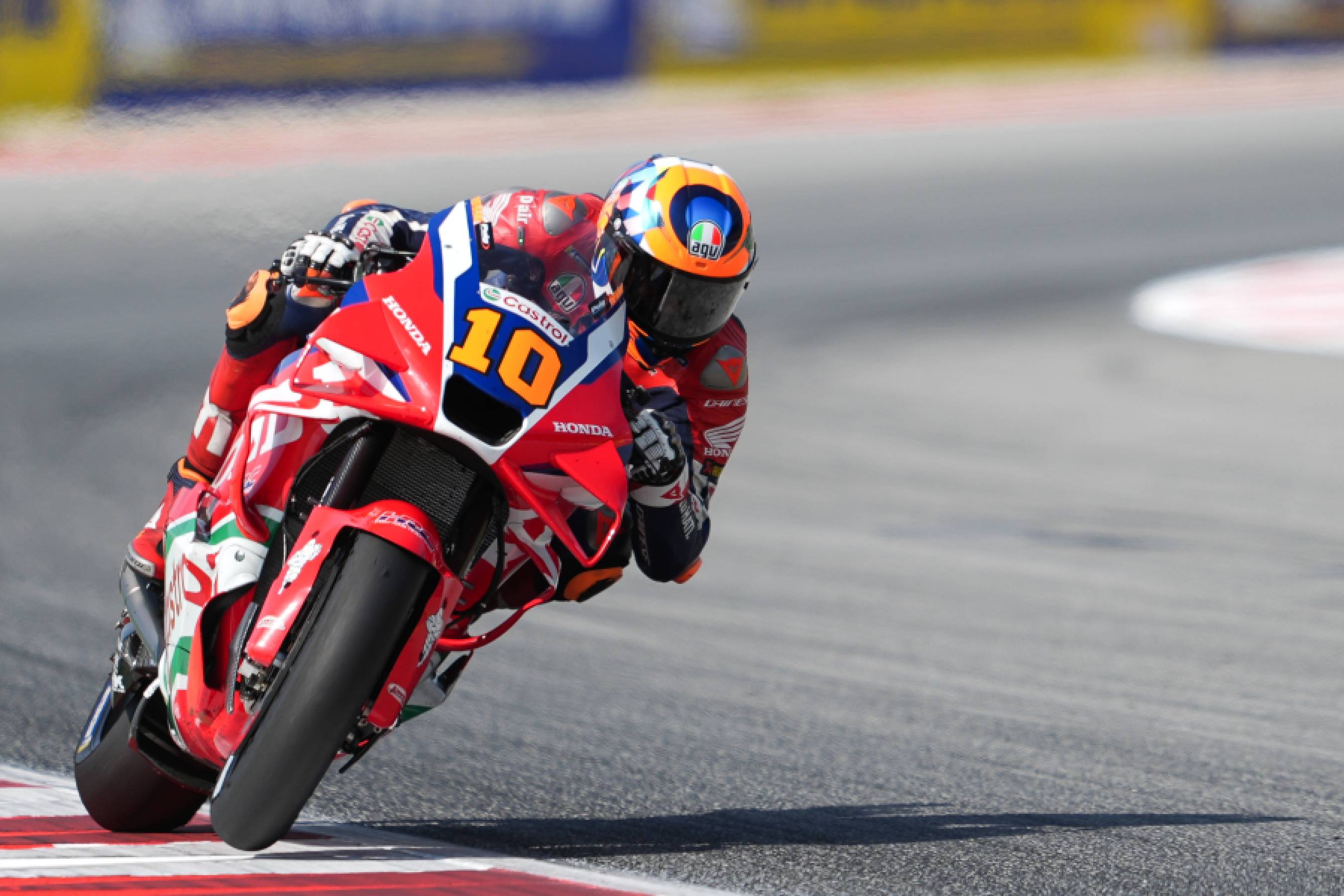 Marini makes Q2 again as Barcelona GP begins