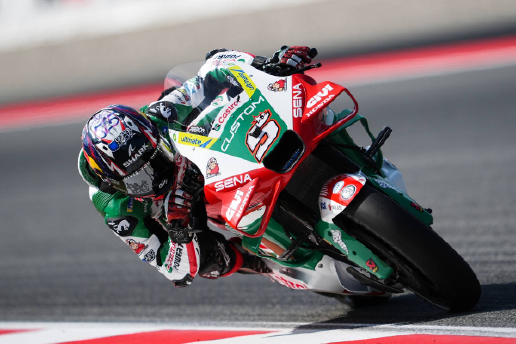 Johann Zarco secures direct Q2 spot after strong Friday in Barcelona