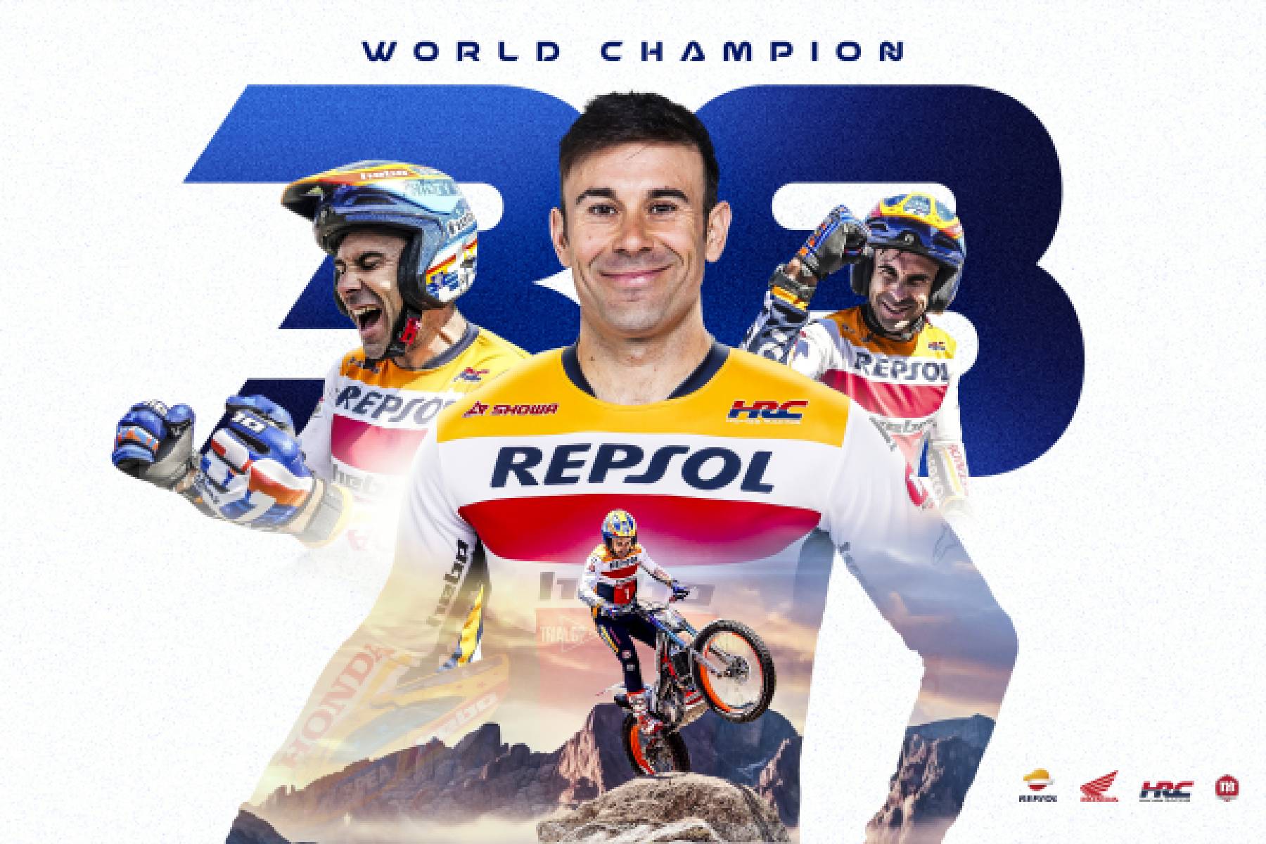 Toni Bou secures 38th world title with outdoor crown