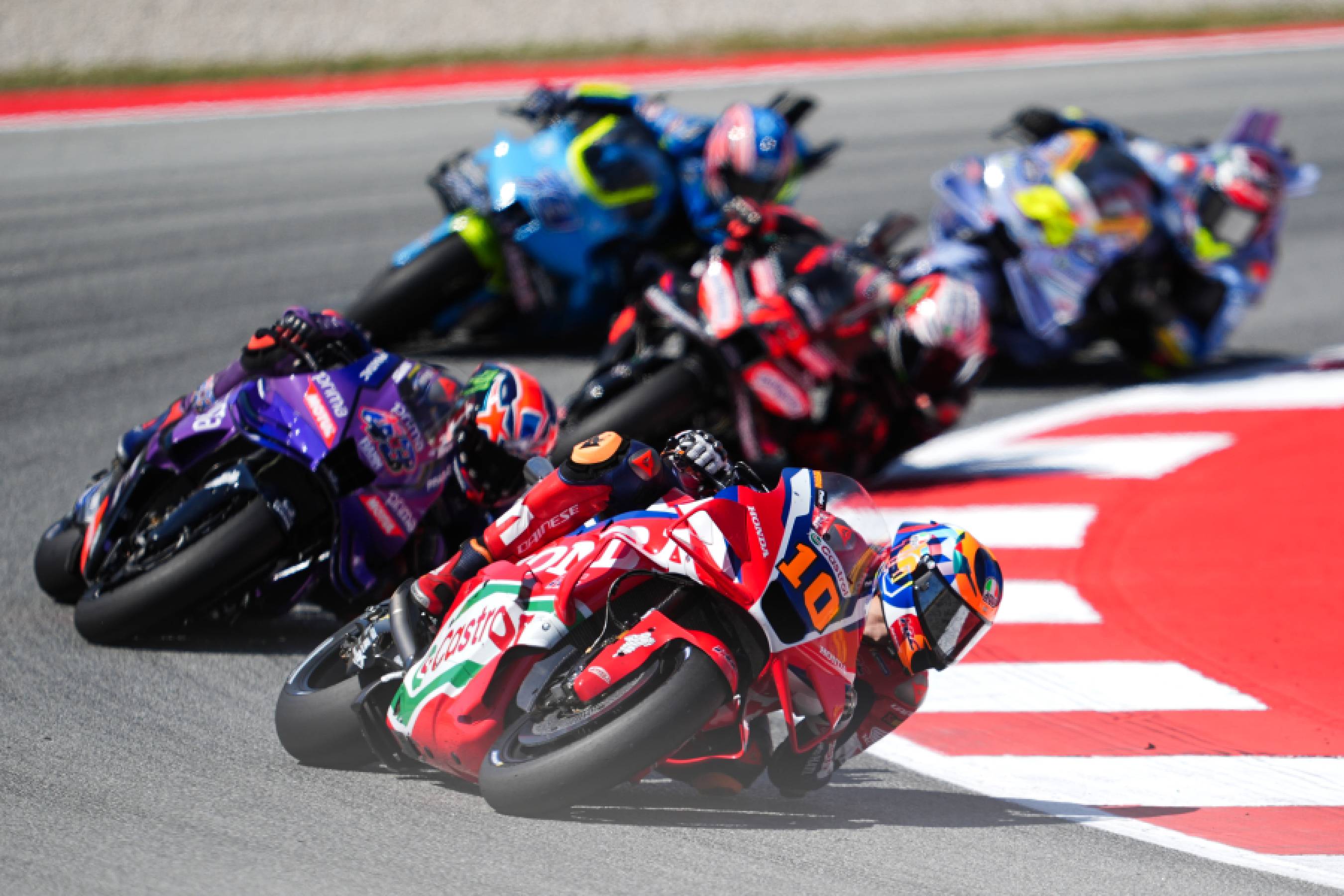 Points and progress for Marini in Montmelo