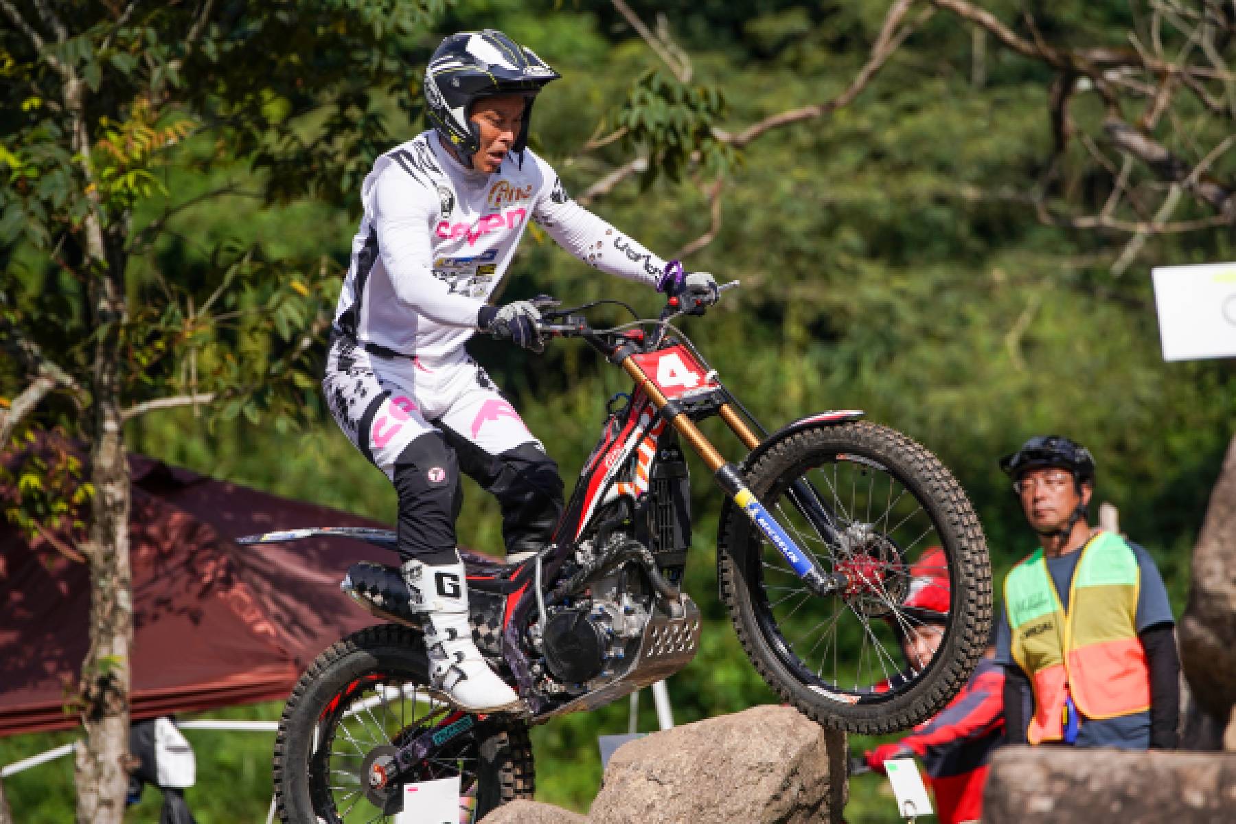 本多がHonda勢最上位の4位を獲得