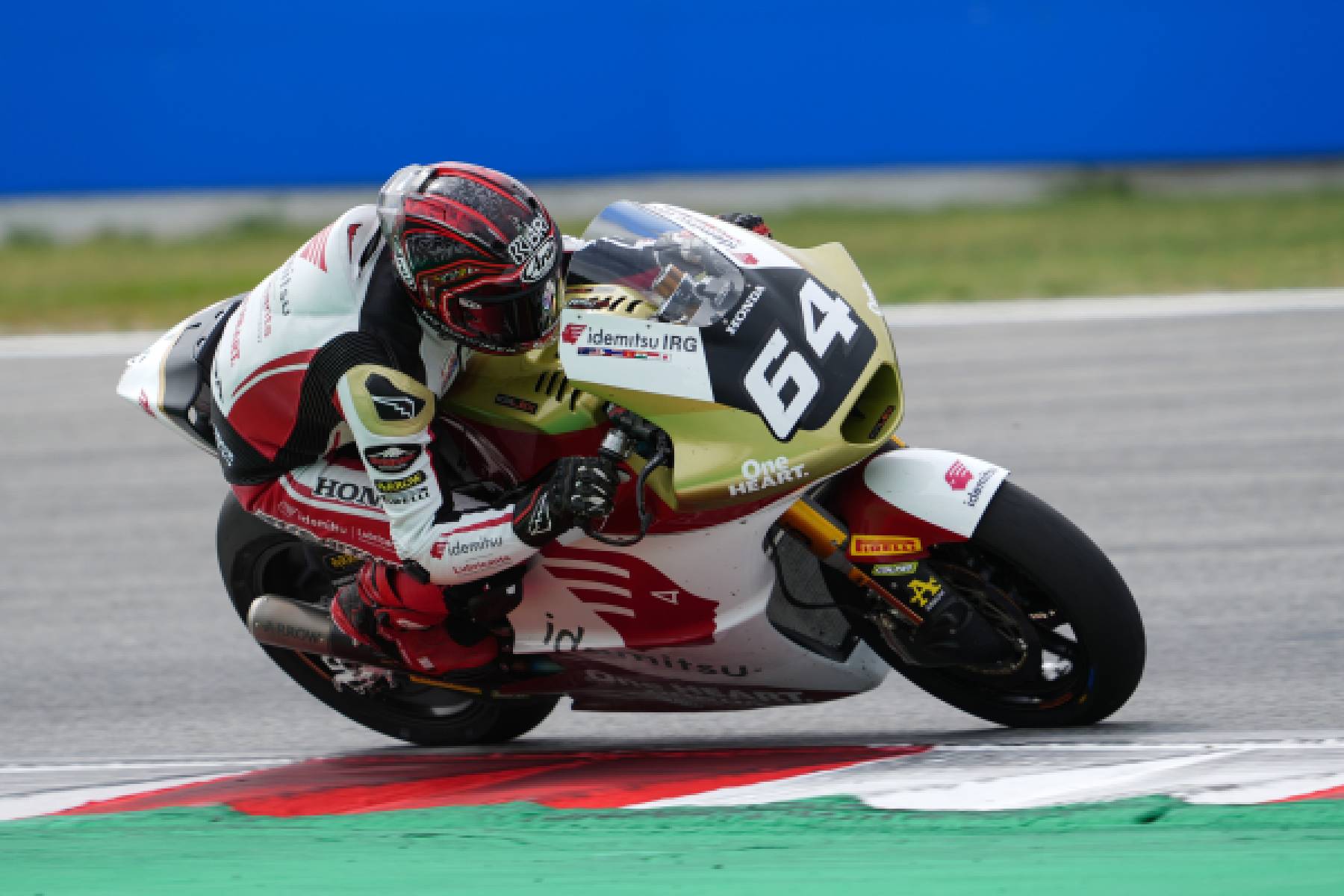 IDEMITSU Honda Team Asia Completes the CatalanGP After a Difficult Race in Barcelona
