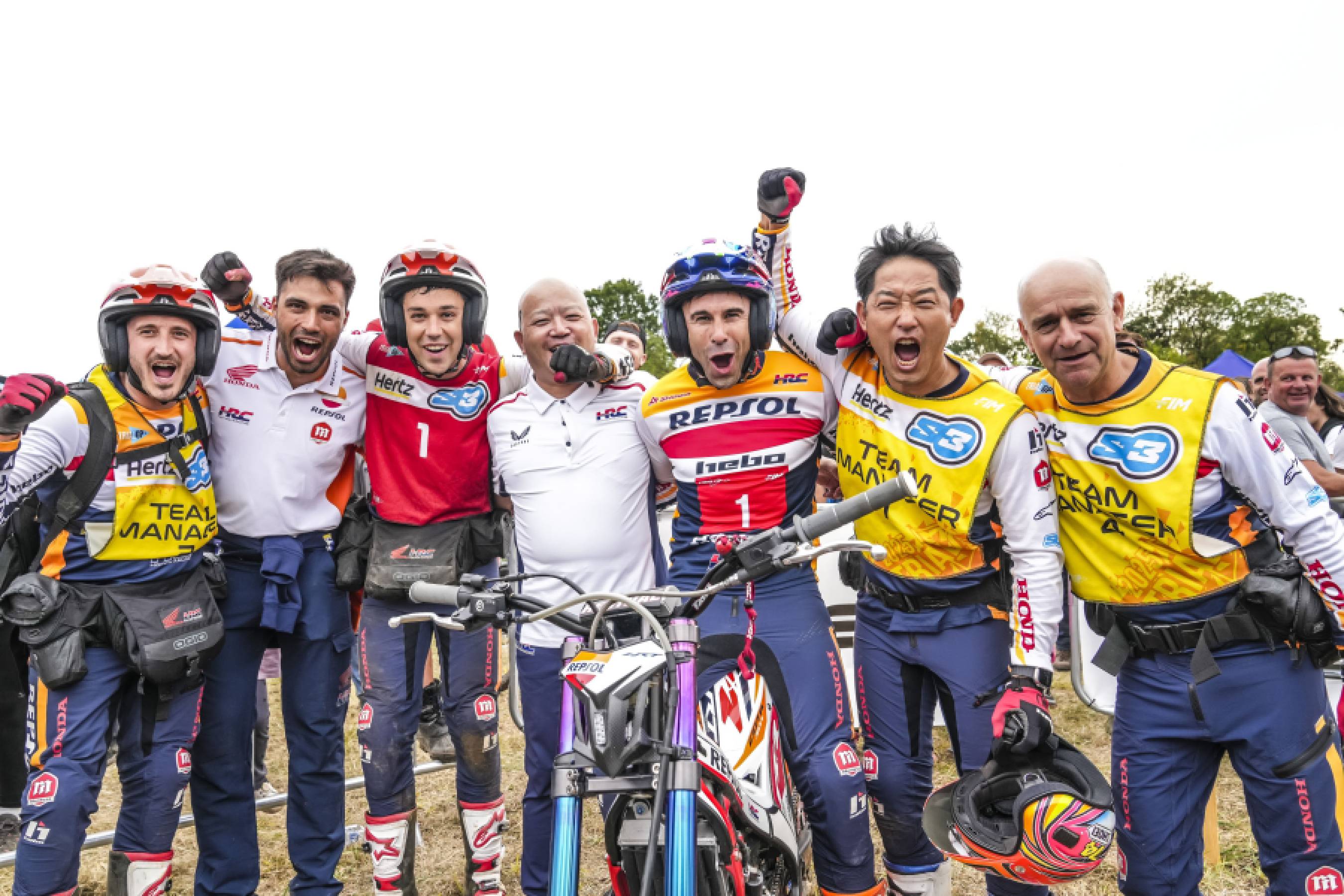 Bou closes the season with a flourish