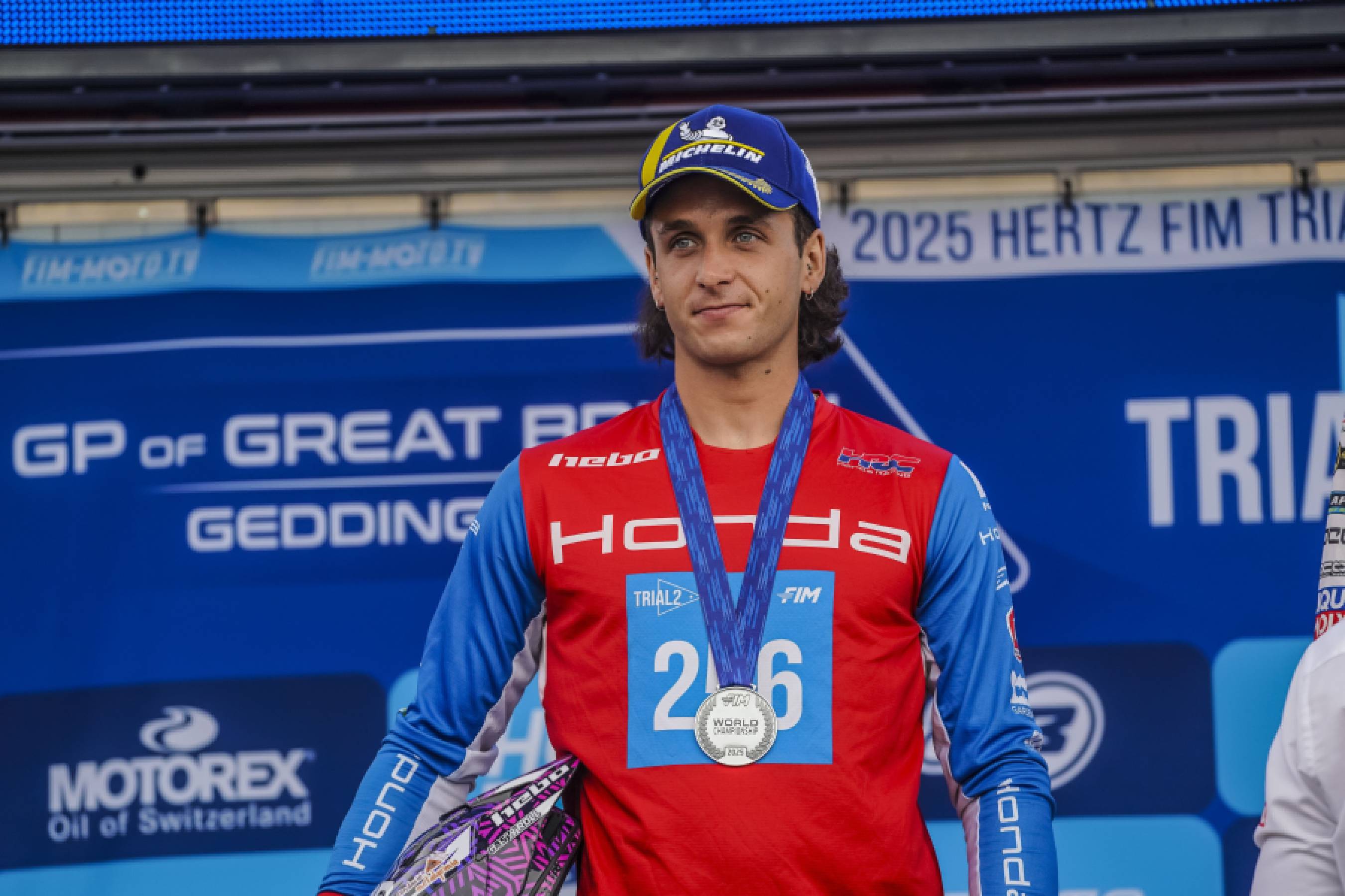 Gelabert ends Trial2 season as runner-up