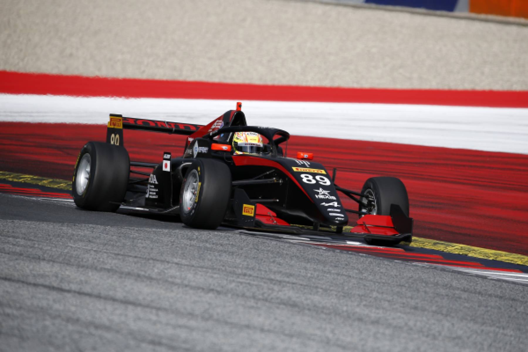 加藤大翔、レッドブルリンクは14位完走