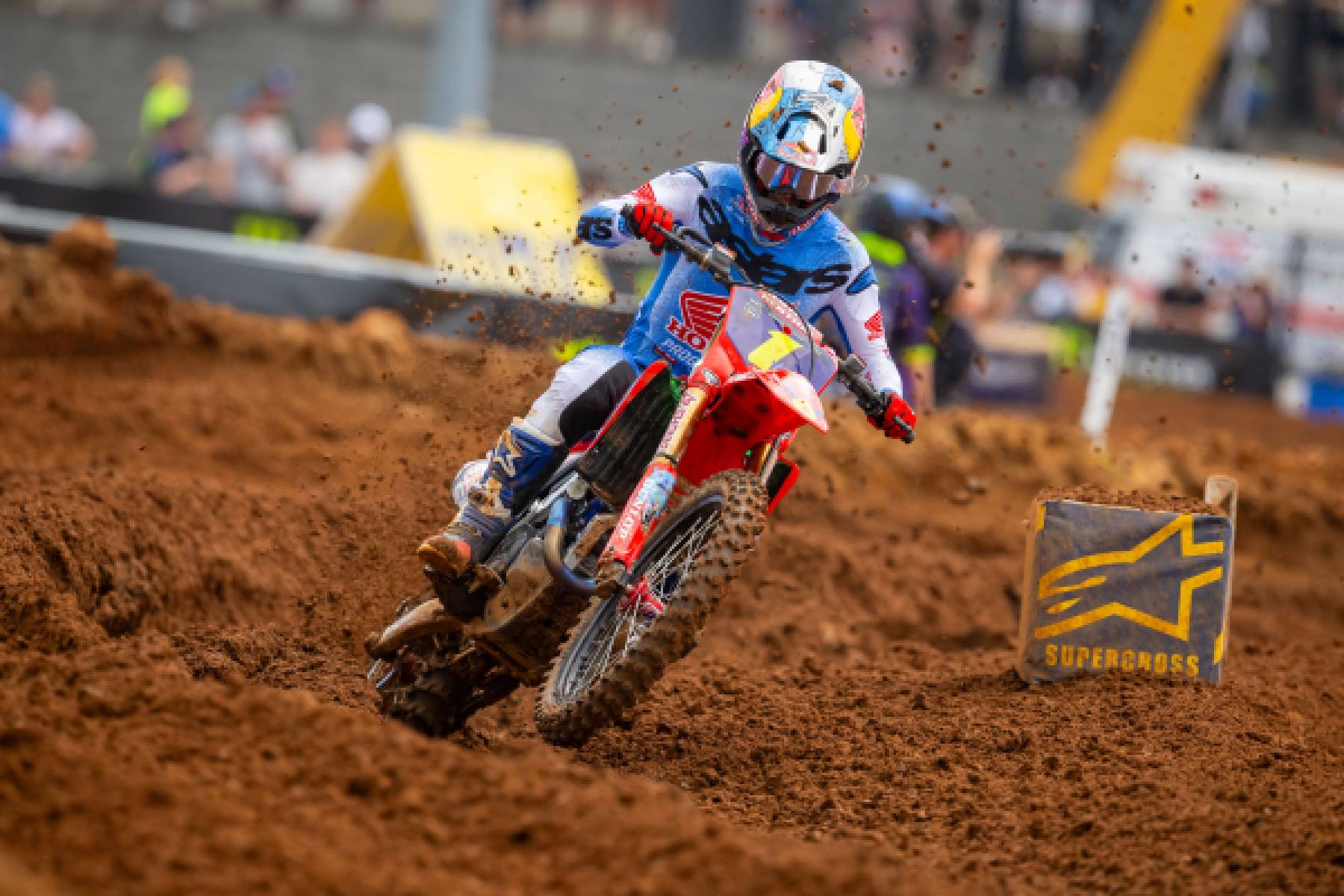 レポート | AMA Supercross/Motocross | Honda.Racing