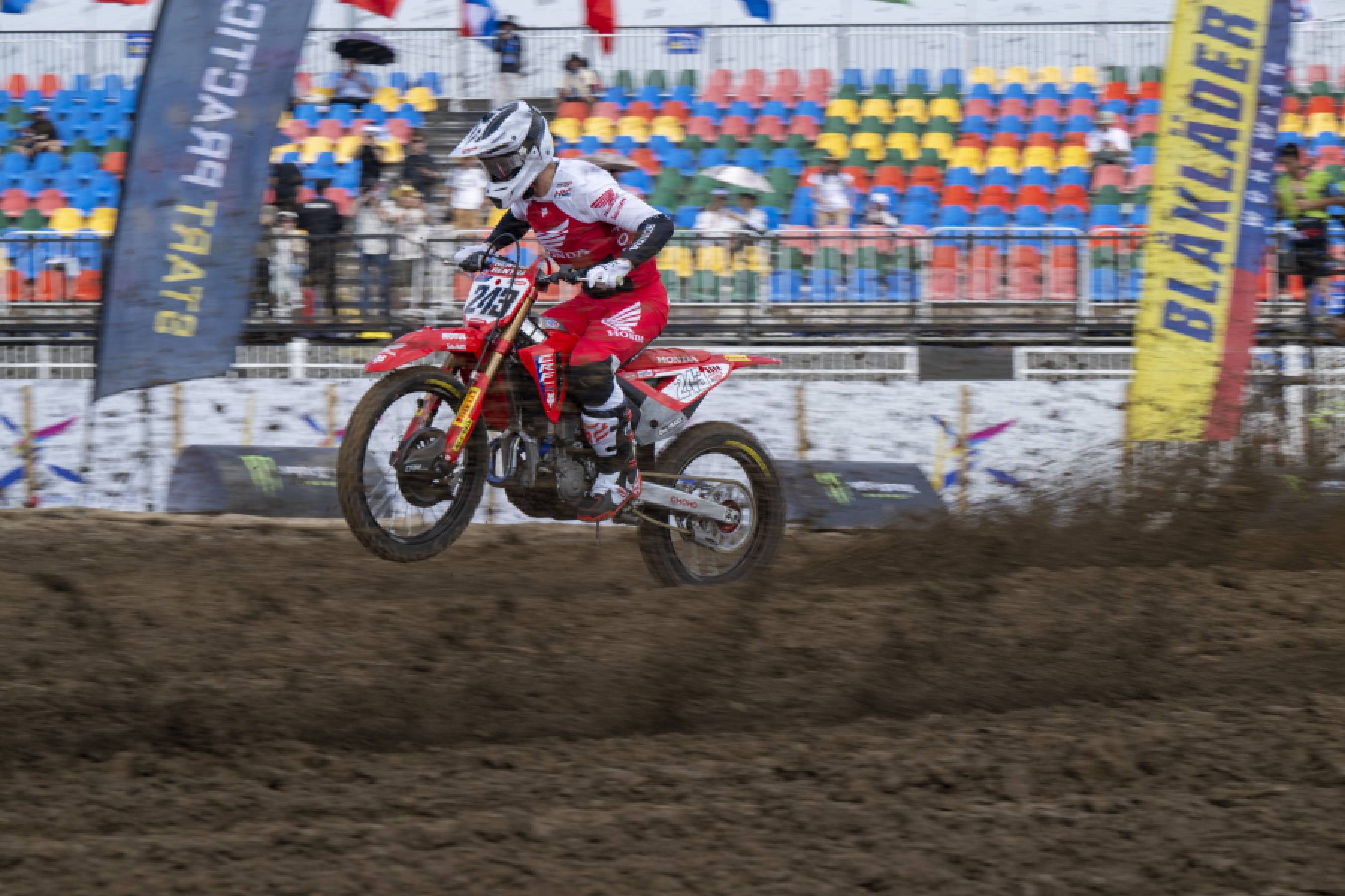Strong qualification for Honda HRC at the MXGP of China