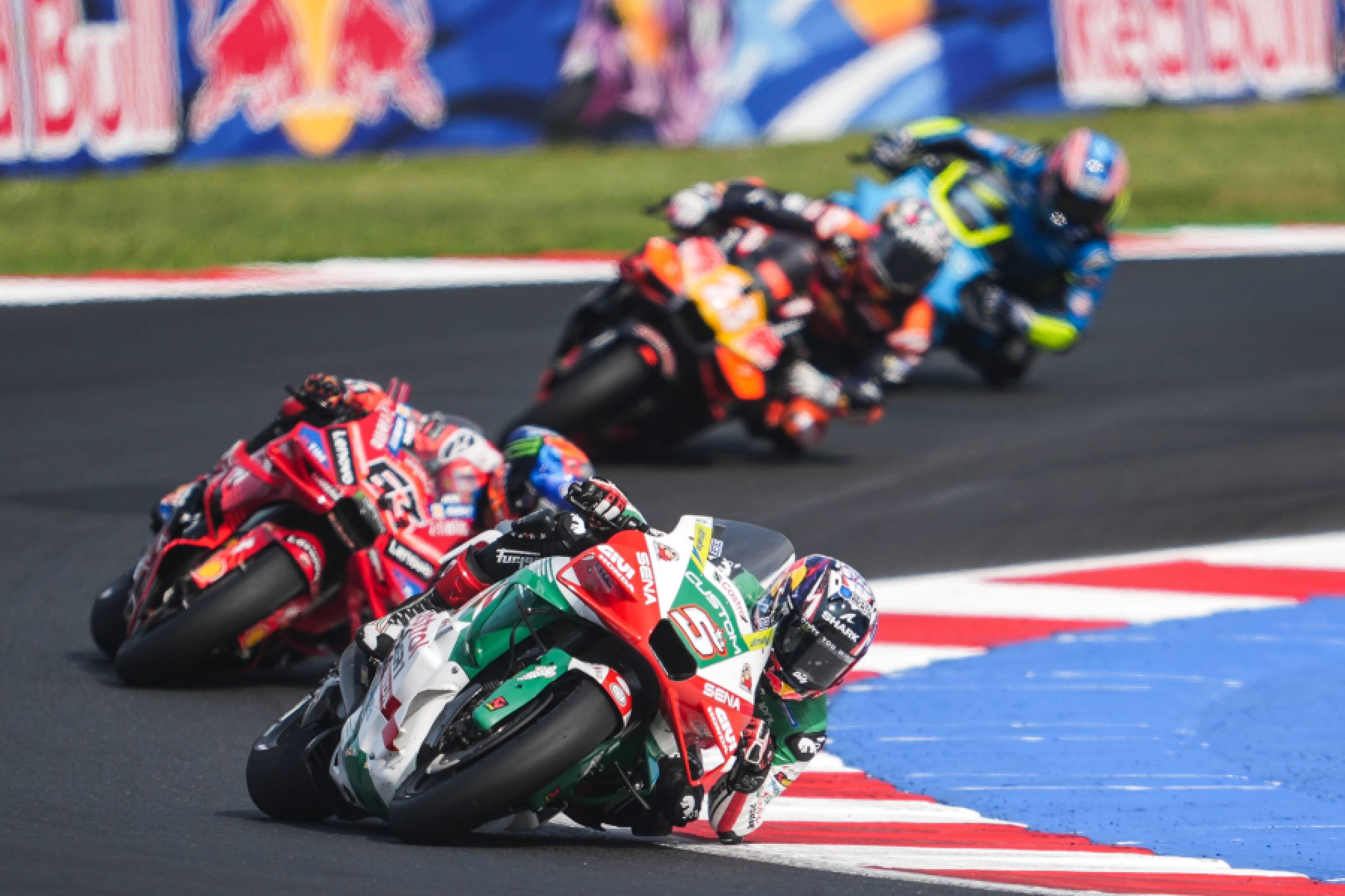 ザルコ、スプリントで見事な巻き返し