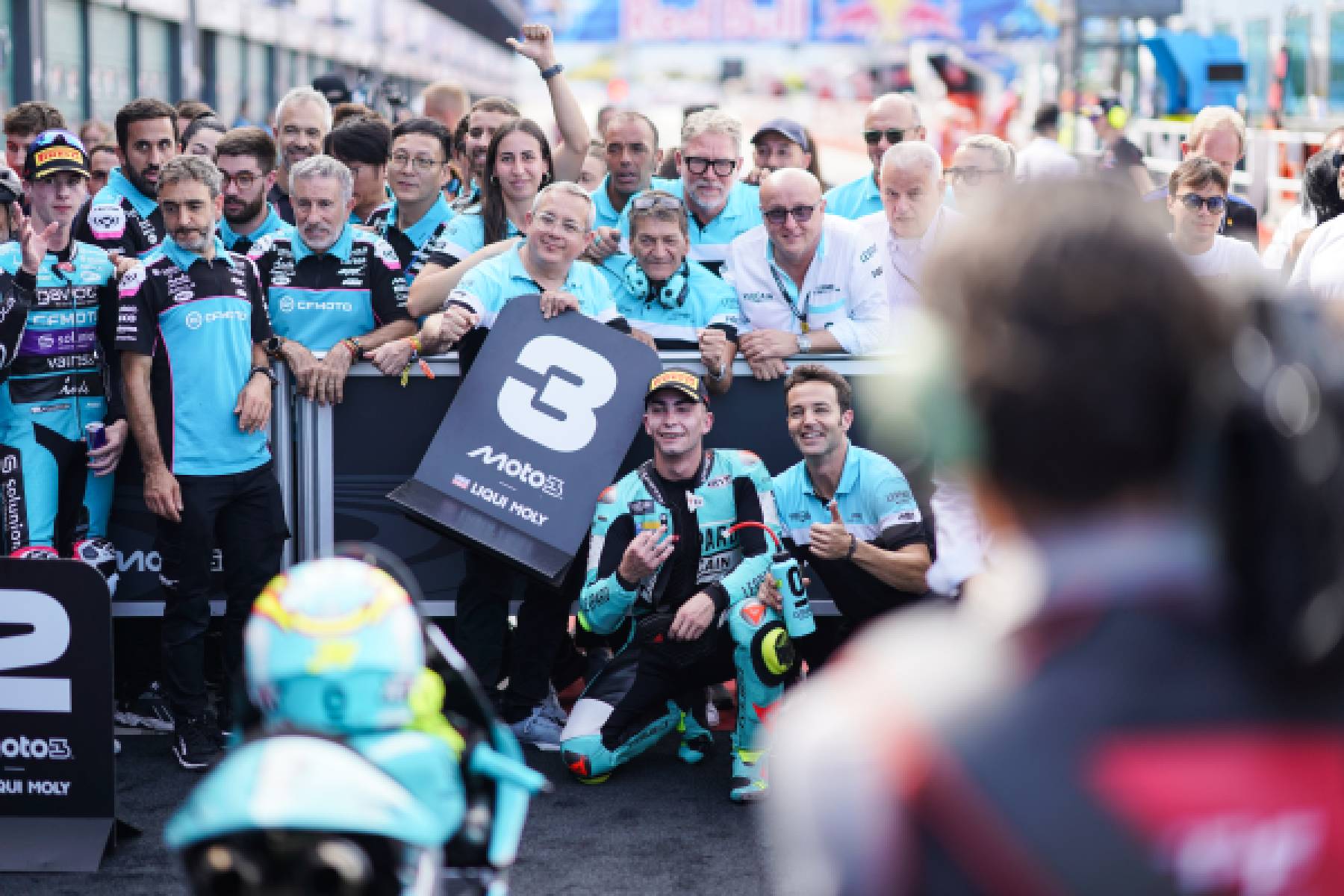 Fernandez Fights to Third at Misano