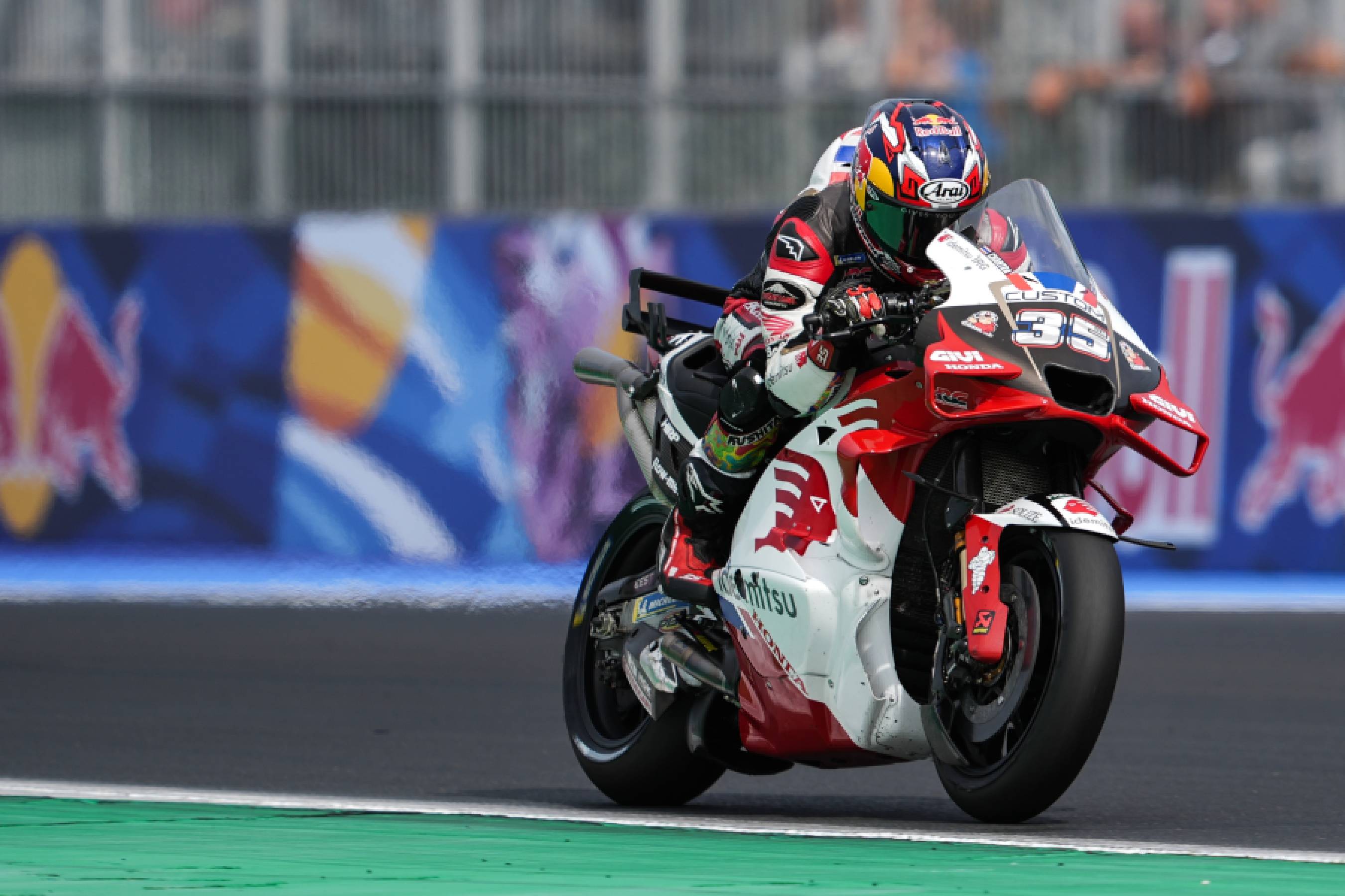 Somkiat Chantra finishes 15th at Misano