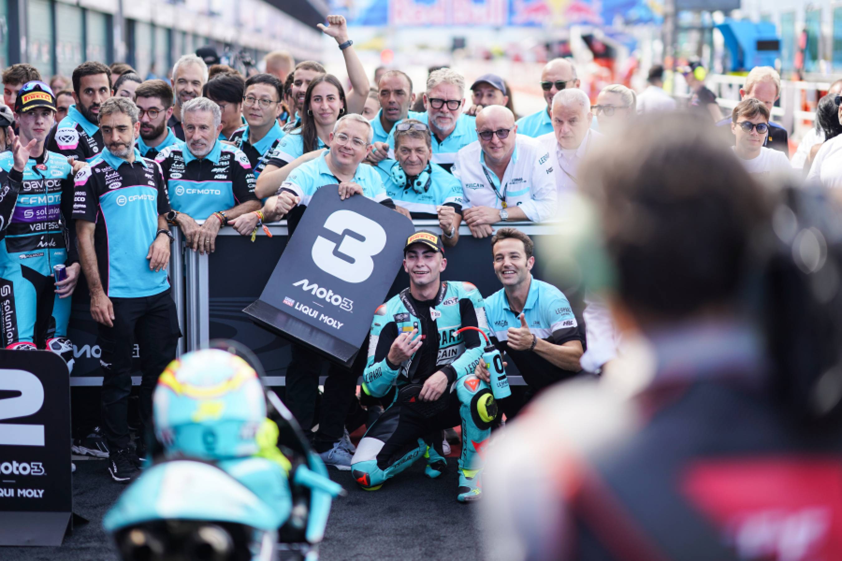 フェルナンデス、ミサノで3位を獲得