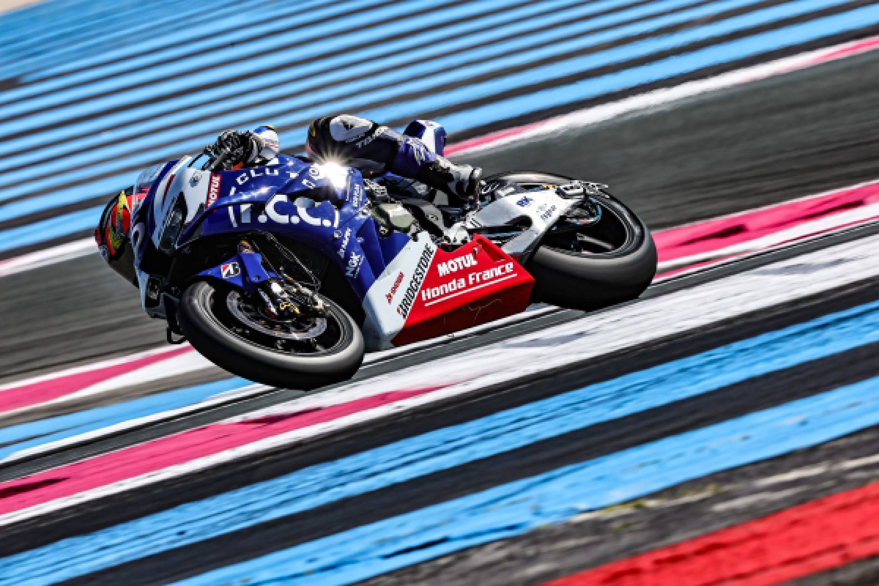 F.C.C. TSR Honda France qualifies in fourth place in the final round of the 2025 FIM EWC Championship