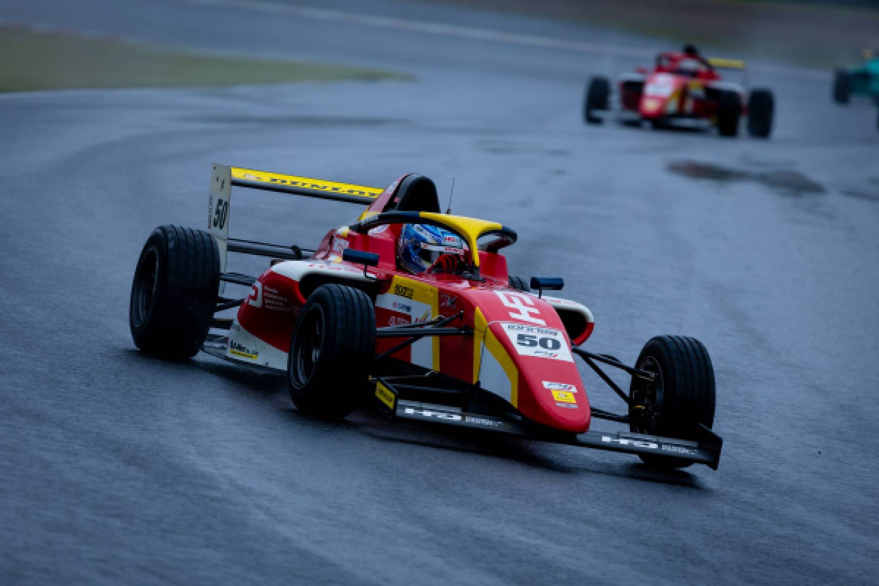 Shimbara qualified in P7