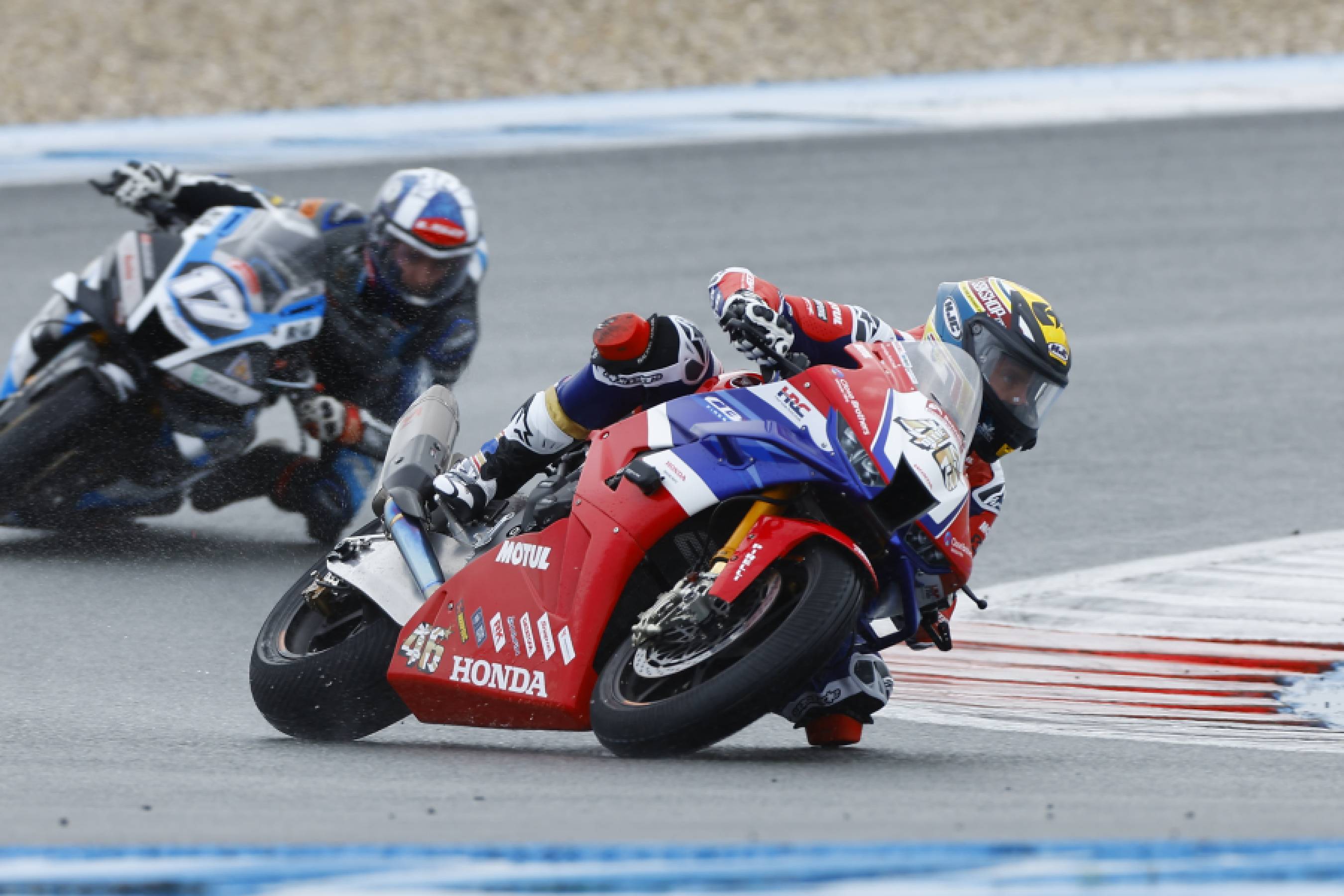 Honda Racing hits its marks at Assen