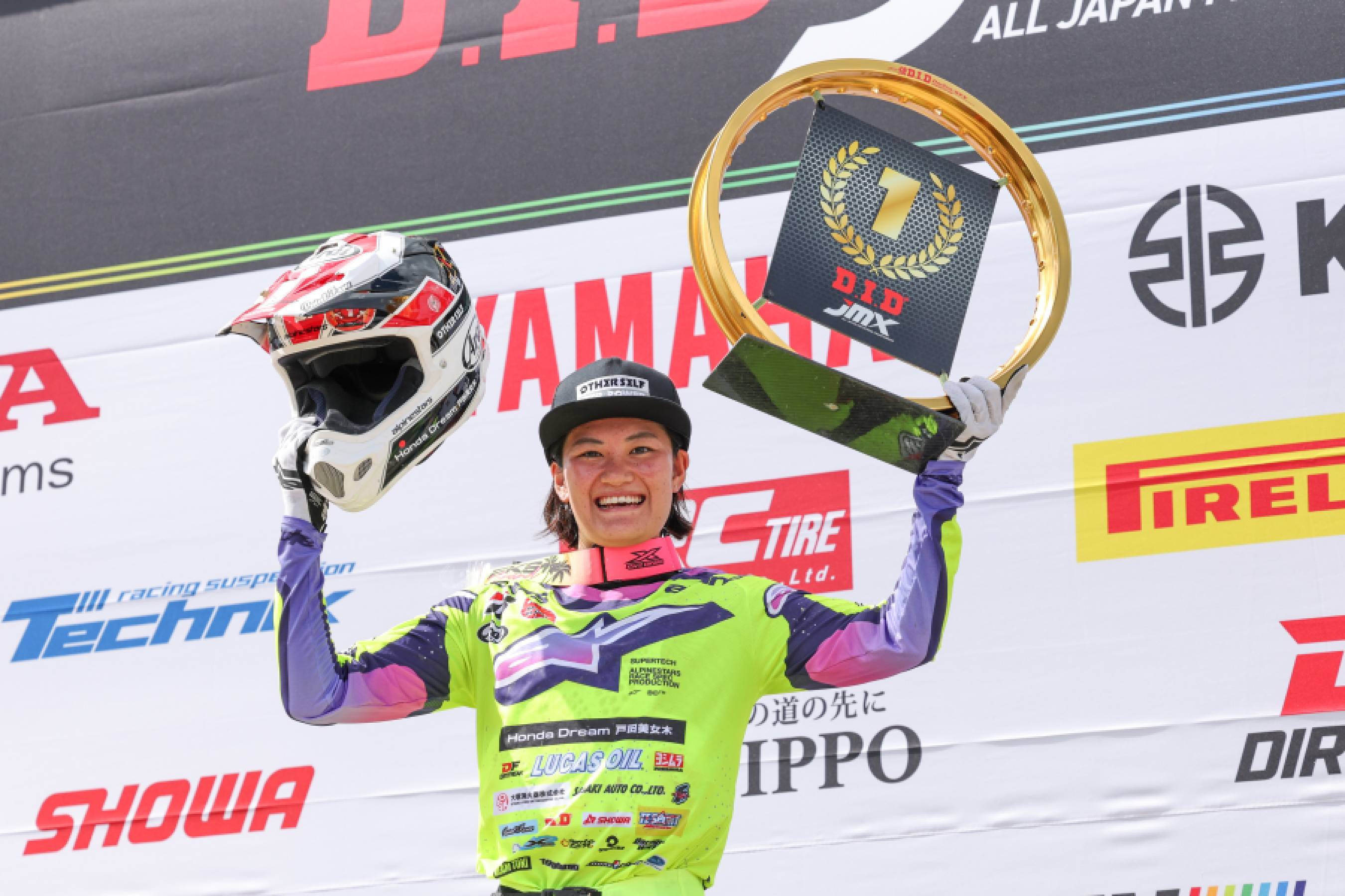 川井が冷静なレース運びで開幕から5連勝!