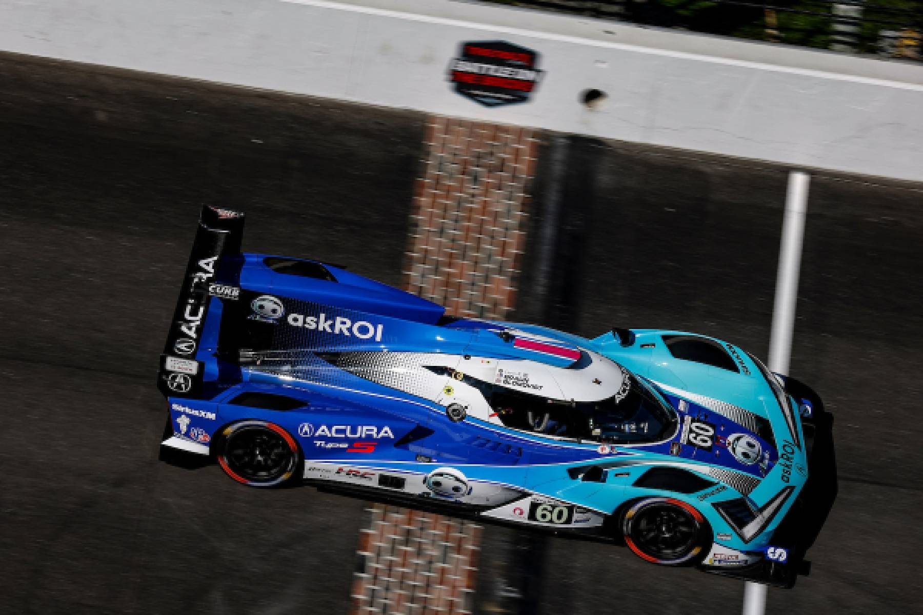 インディアナポリスでAcura MSR60号車が3位表彰台