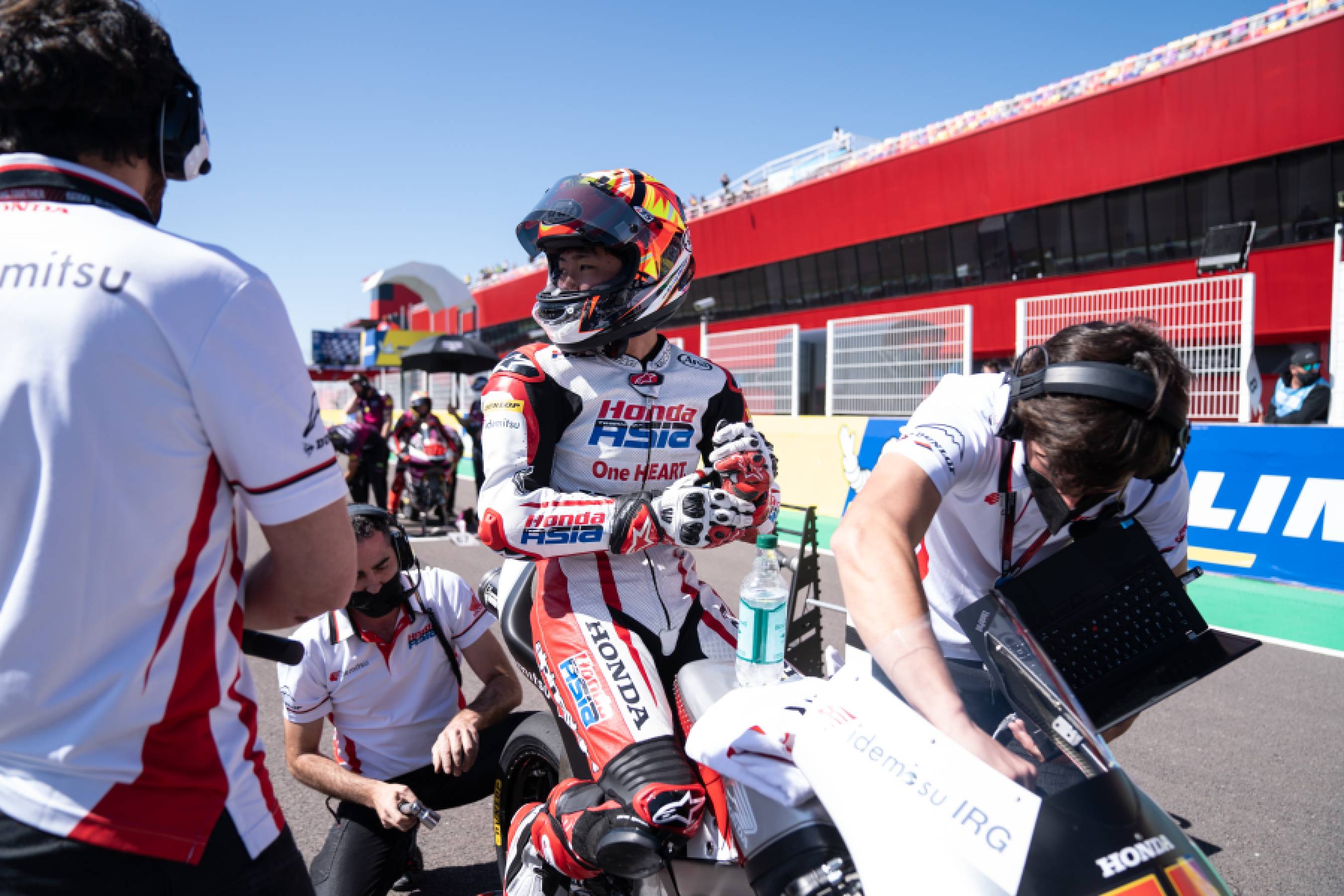 He finished 17th in his debut race at the 2022 Argentinian Grand Prix Round 3