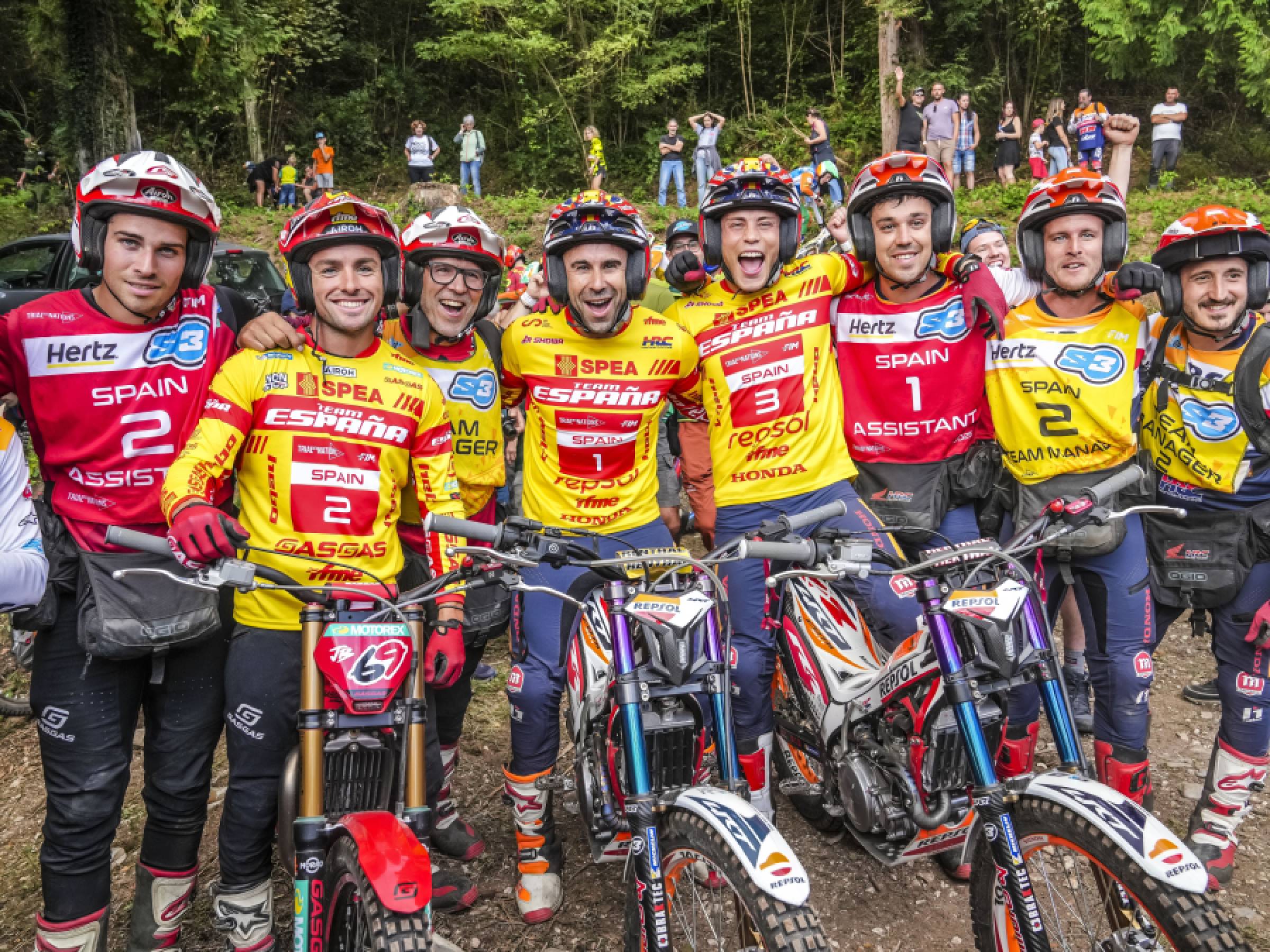 Bou and Marcelli take Trial des Nations title