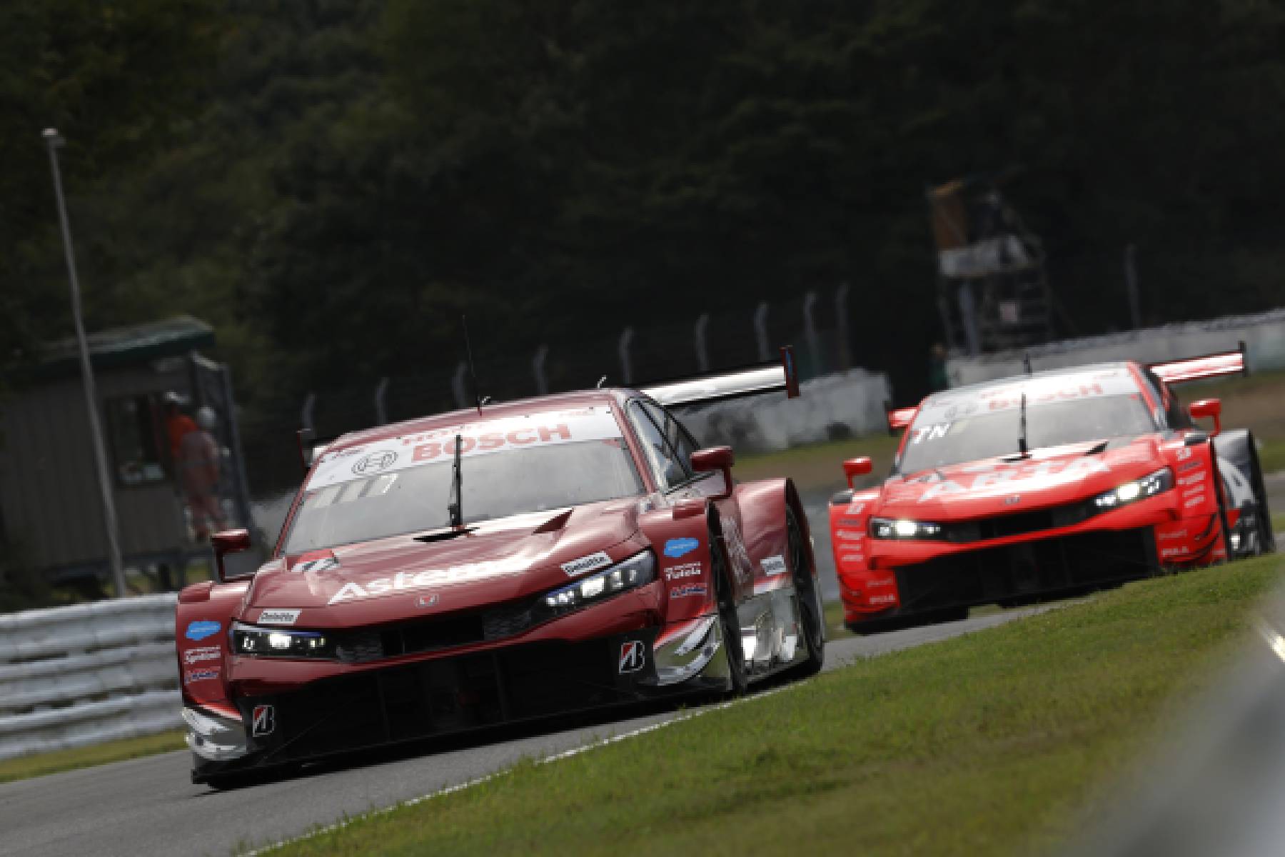 Astemo CIVIC TYPE R-GT takes third in Sugo | Honda.Racing