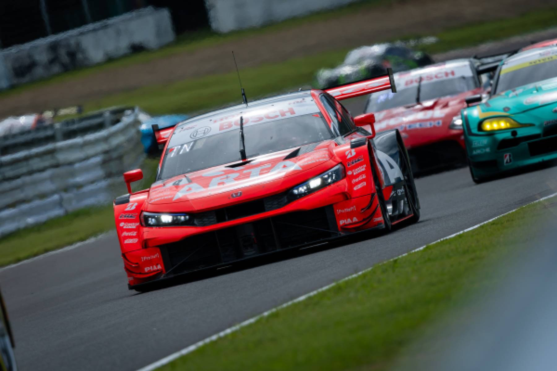 Astemo CIVIC TYPE R-GT takes third in Sugo | Honda.Racing