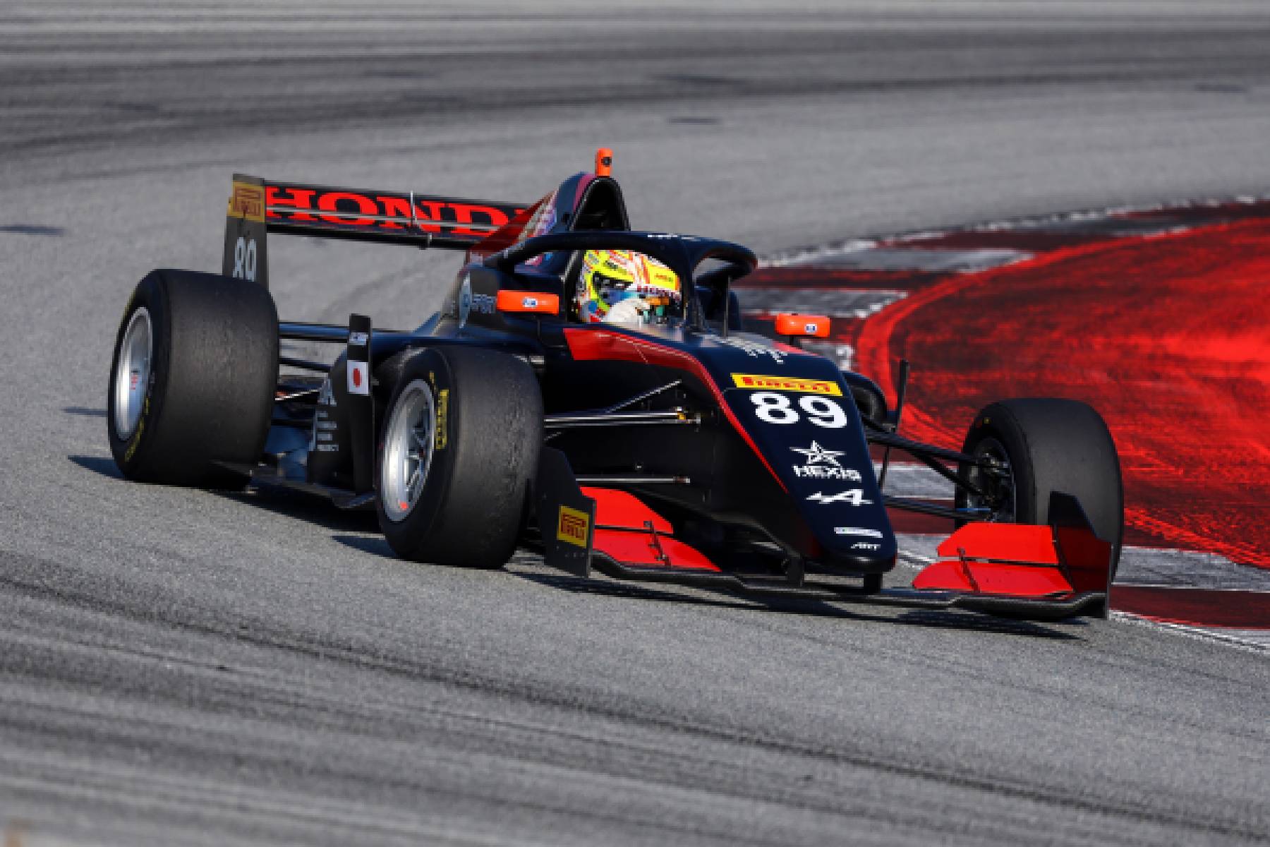 Kato scores double points in Barcelona