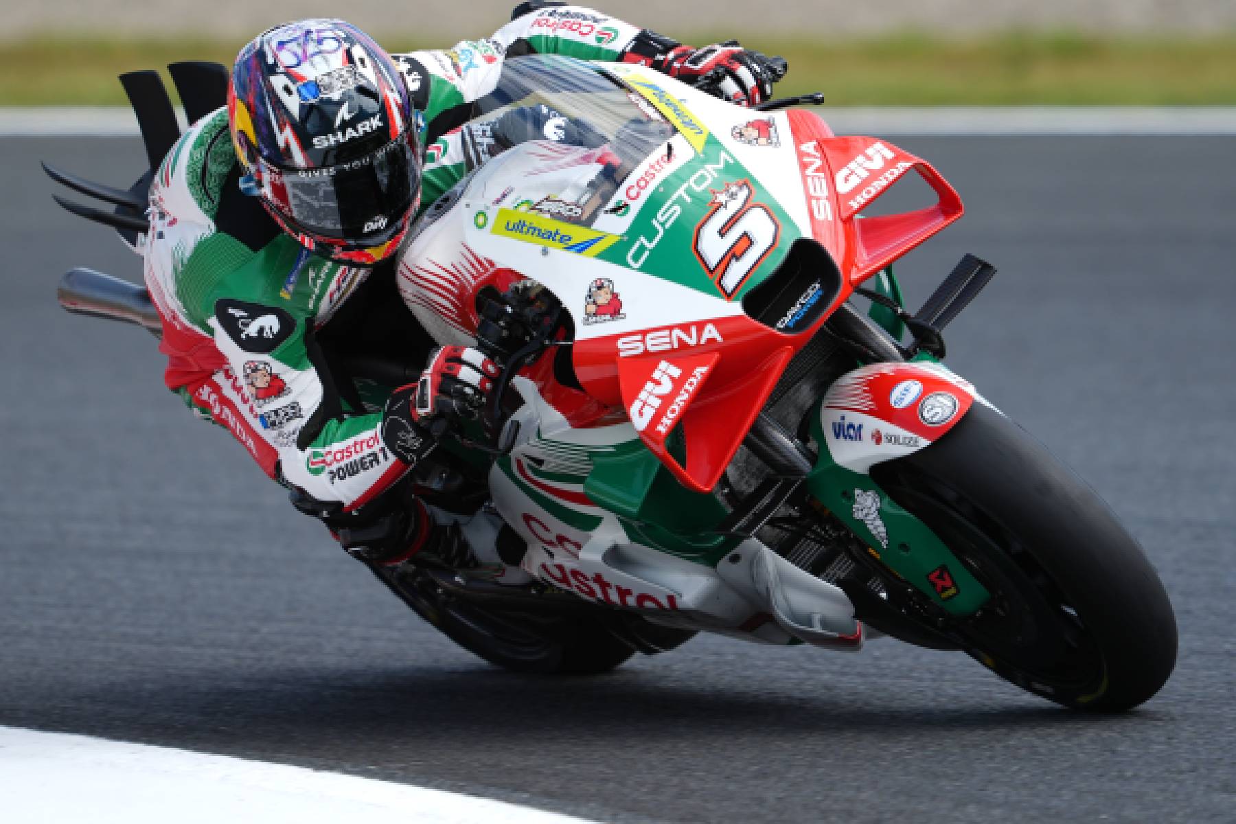 Johann Zarco claims Q2 spot at Motegi