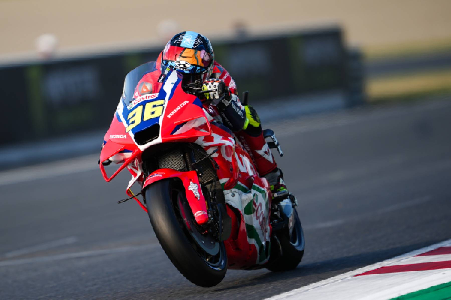 Honda HRC Castrol、ホームGPでの金曜も好調を維持