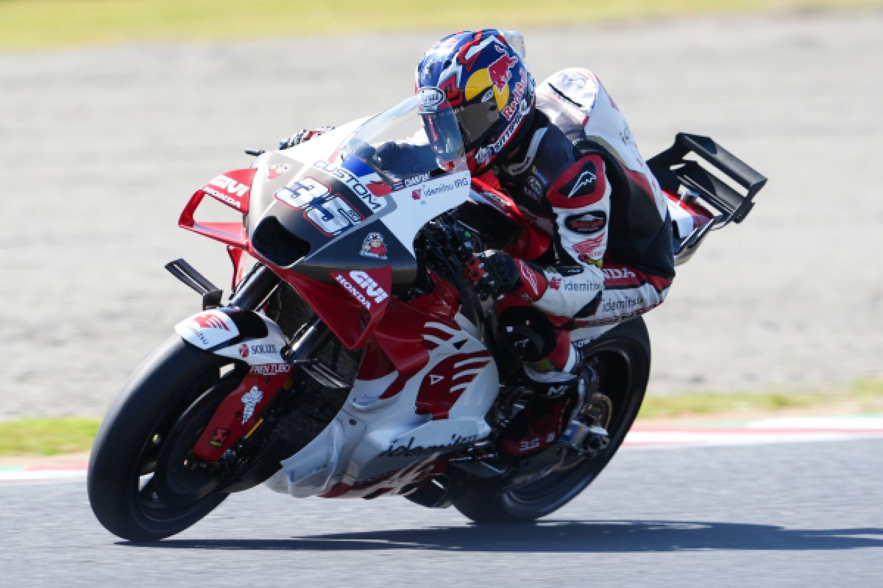 Tough Sprint for Somkiat Chantra in Motegi