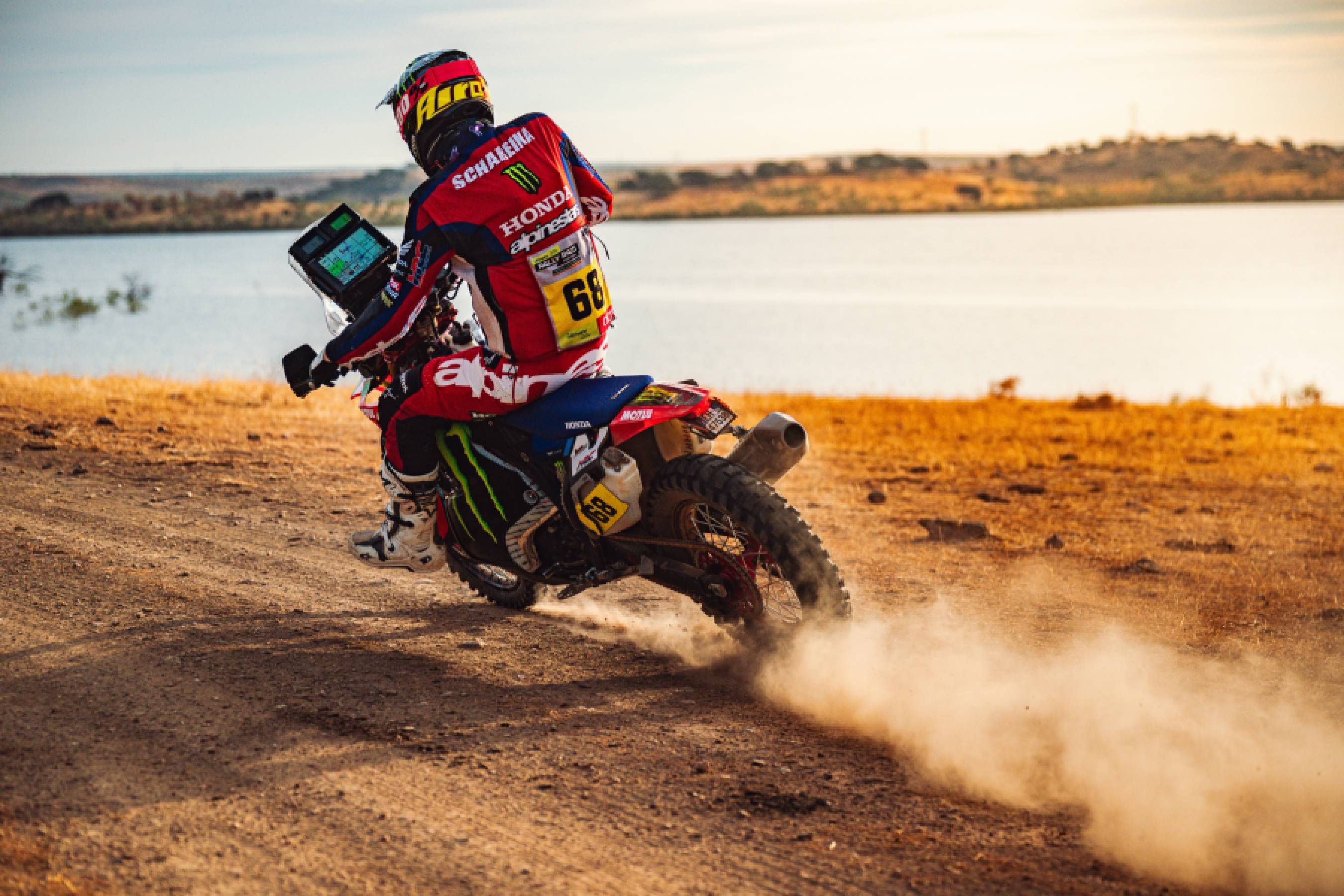 The going gets tough for Schareina on the penultimate stage