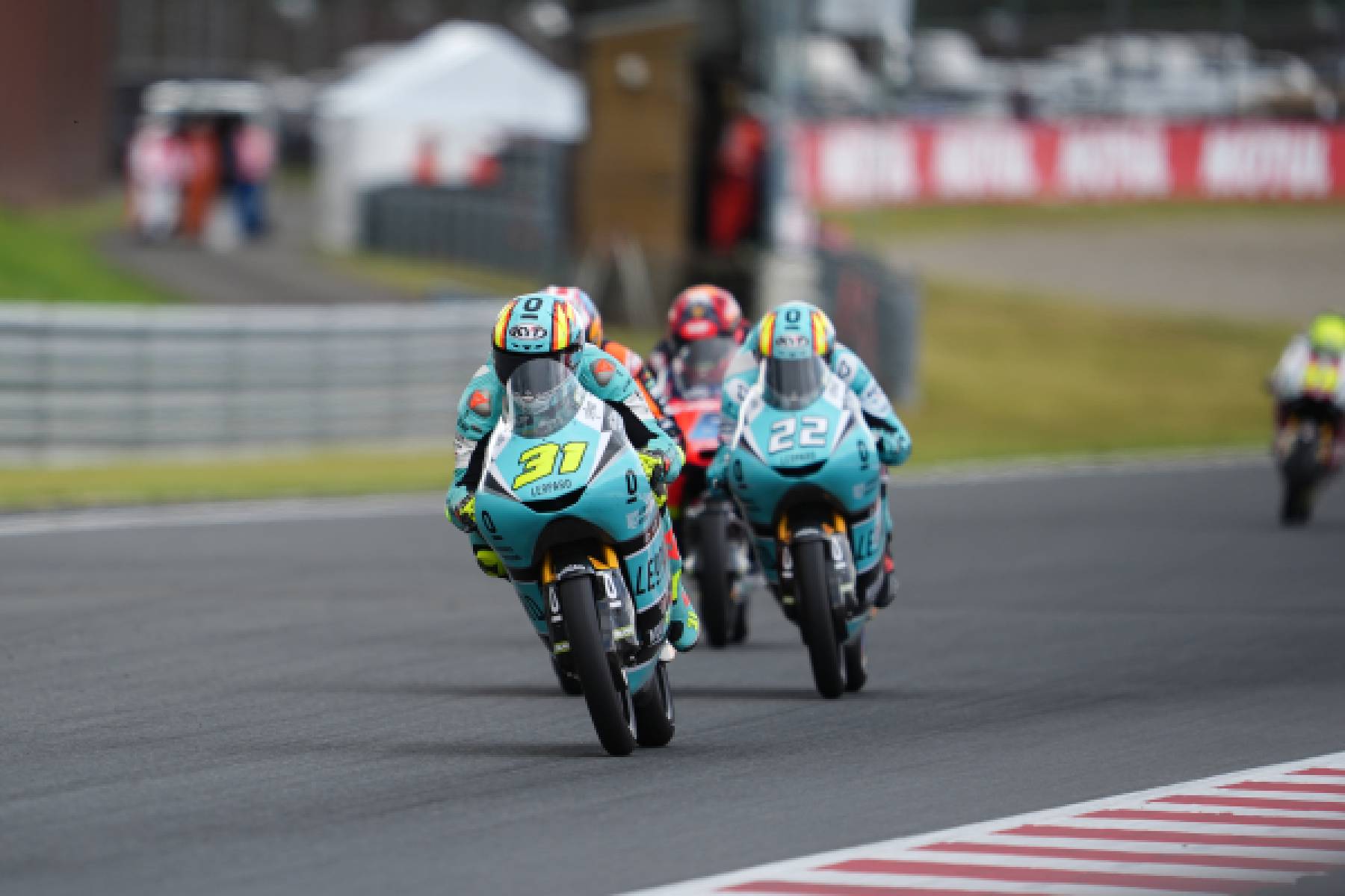 Fifth for Fernandez in unpredictable Motegi Moto3 race