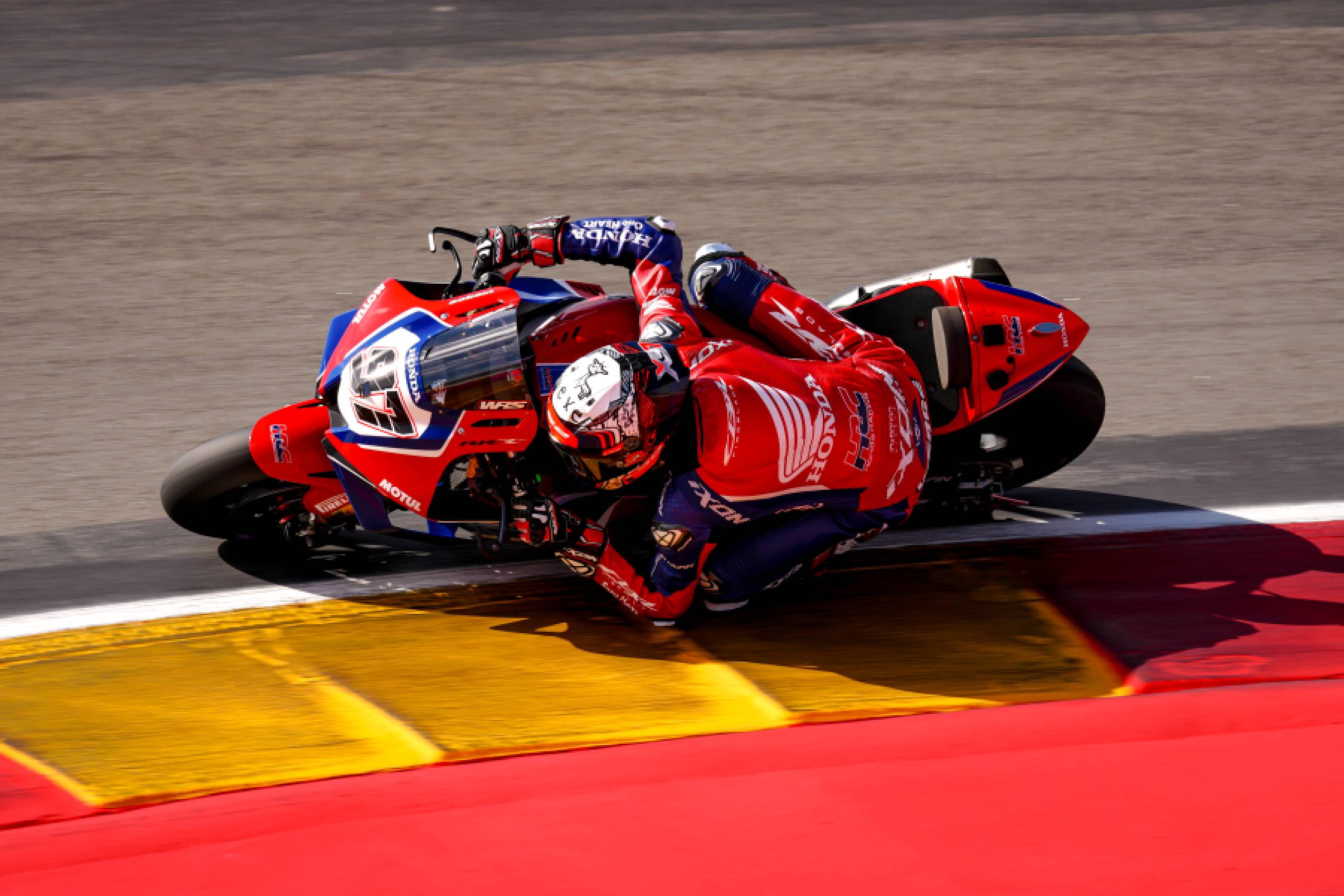 Two top tens on Sunday for Vierge at Aragón, though Honda HRC seeks more