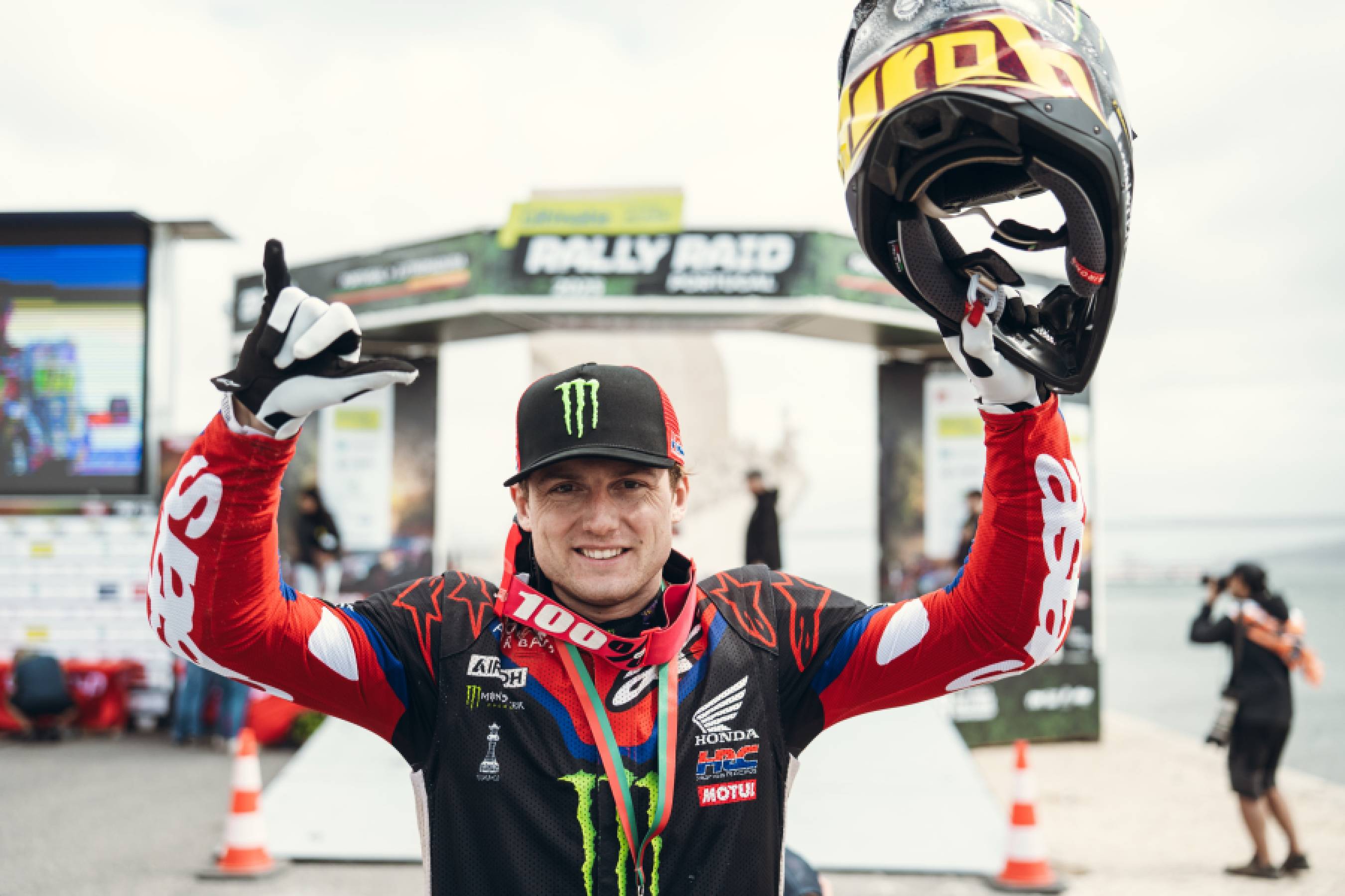 Tosha Schareina takes runner-up spot at Rally-Raid Portugal 2025