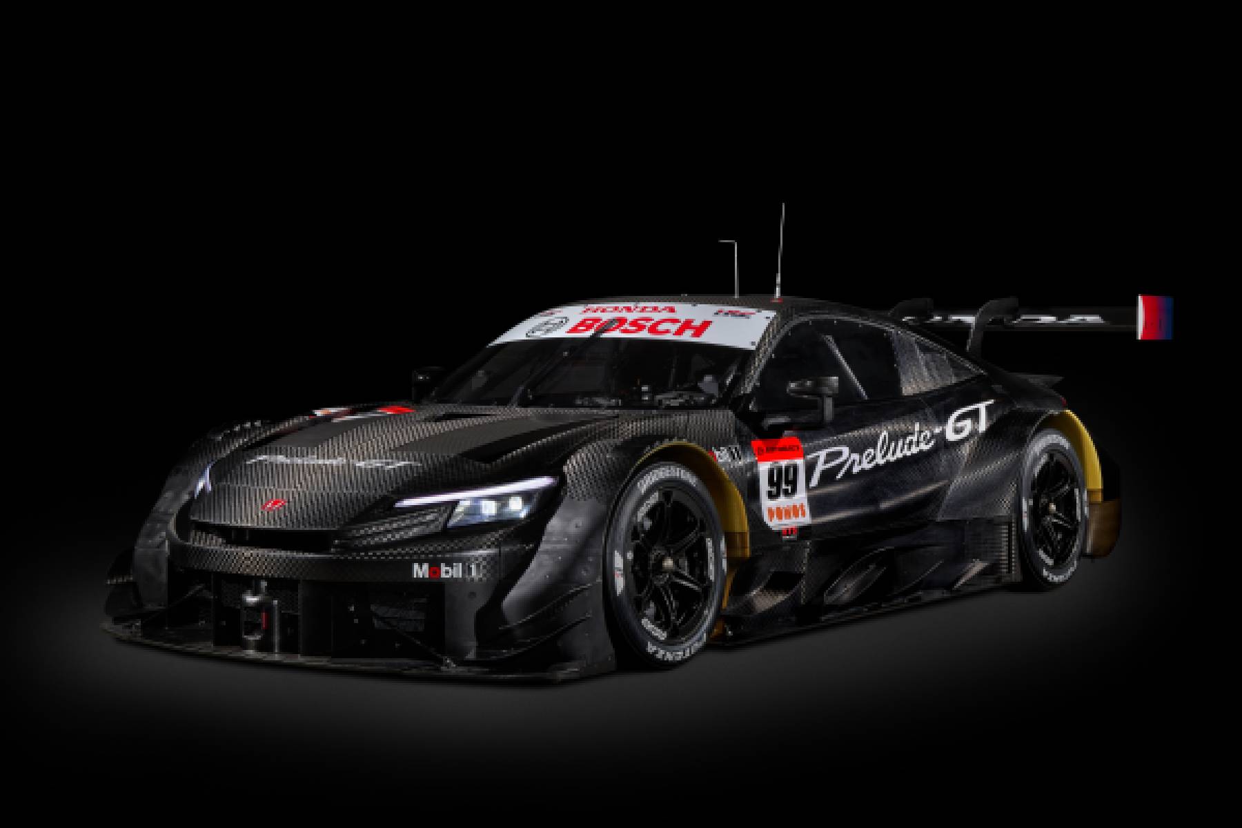 新型GT500マシン、プロトタイプ初公開
