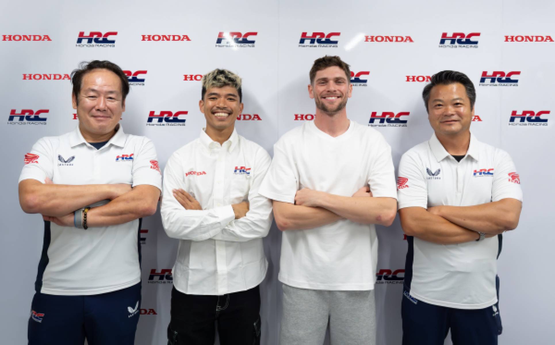 ＜FIMスーパーバイク世界選手権＞ 2026年Honda HRC ファクトリーライダーとしてソムキアット・チャントラとジェイク・ディクソンを発表