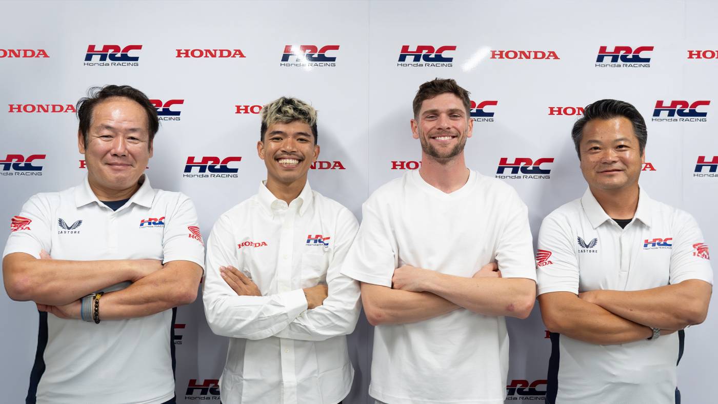 Chantra and Dixon join HRC for 2026 WorldSBK campaign