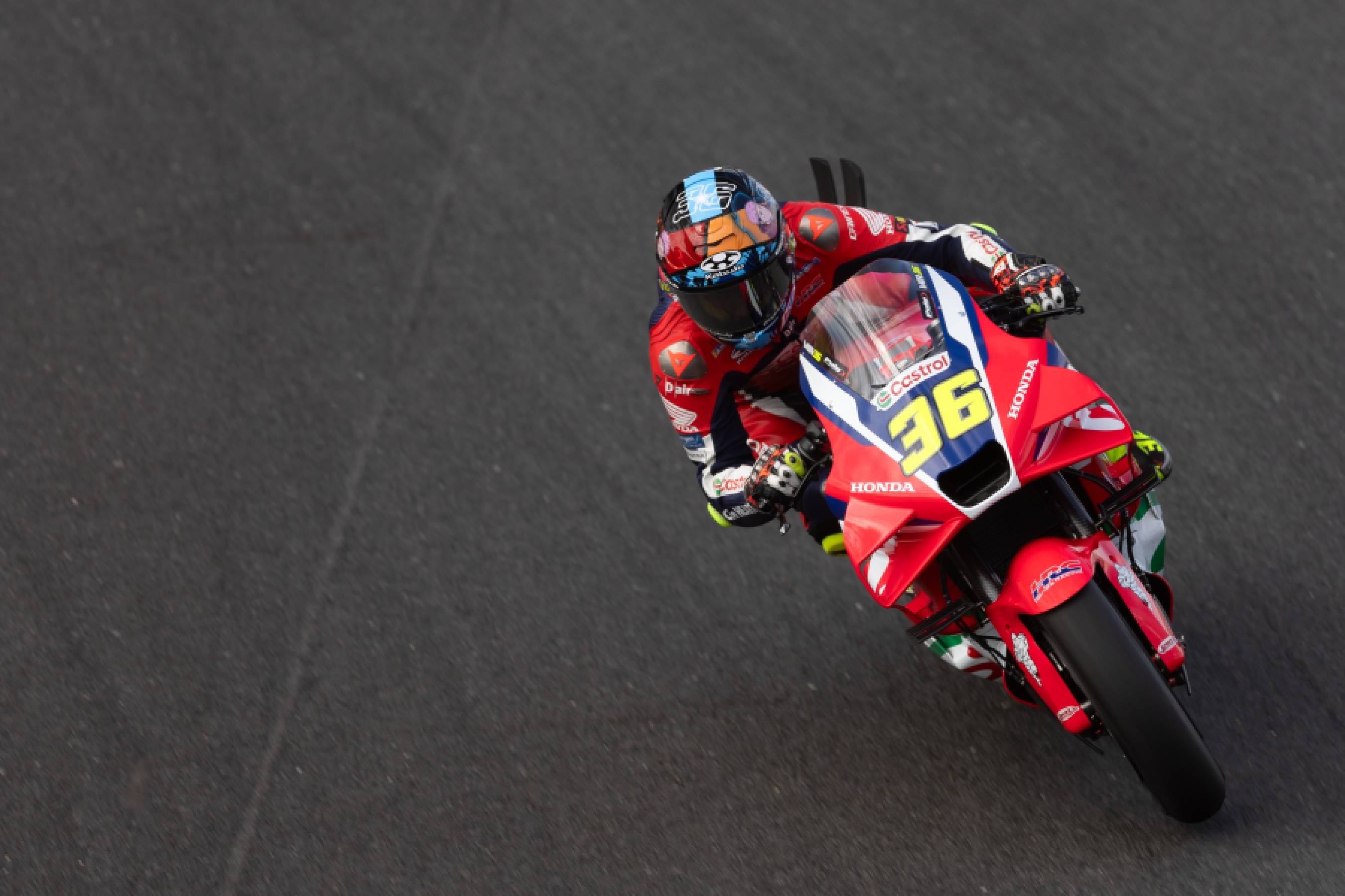 Honda HRC Castrol hunt home GP repeat in Lombok