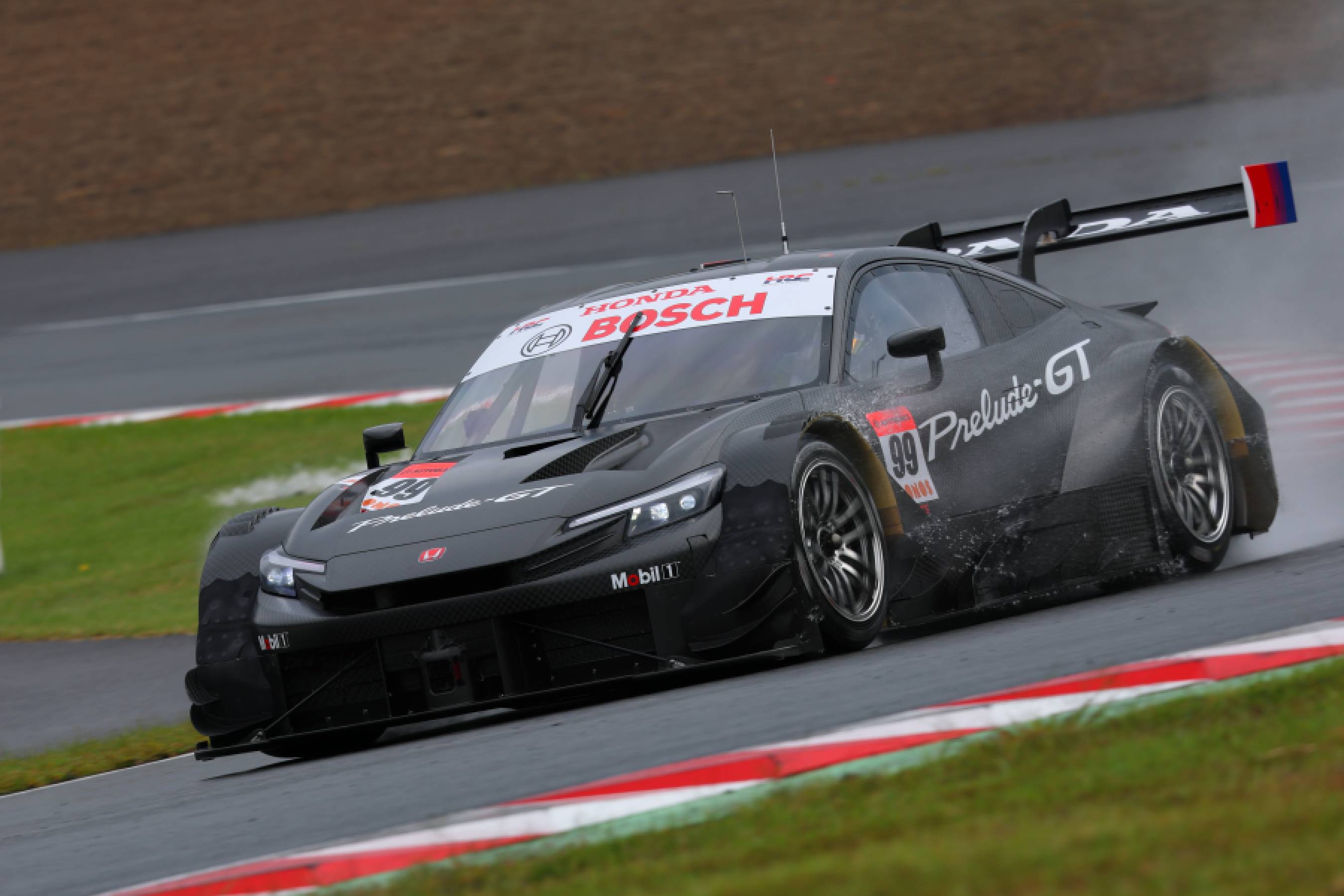 GT500マシン 新型GT500マシン、プロトタイプ初公開 | Honda.Racing