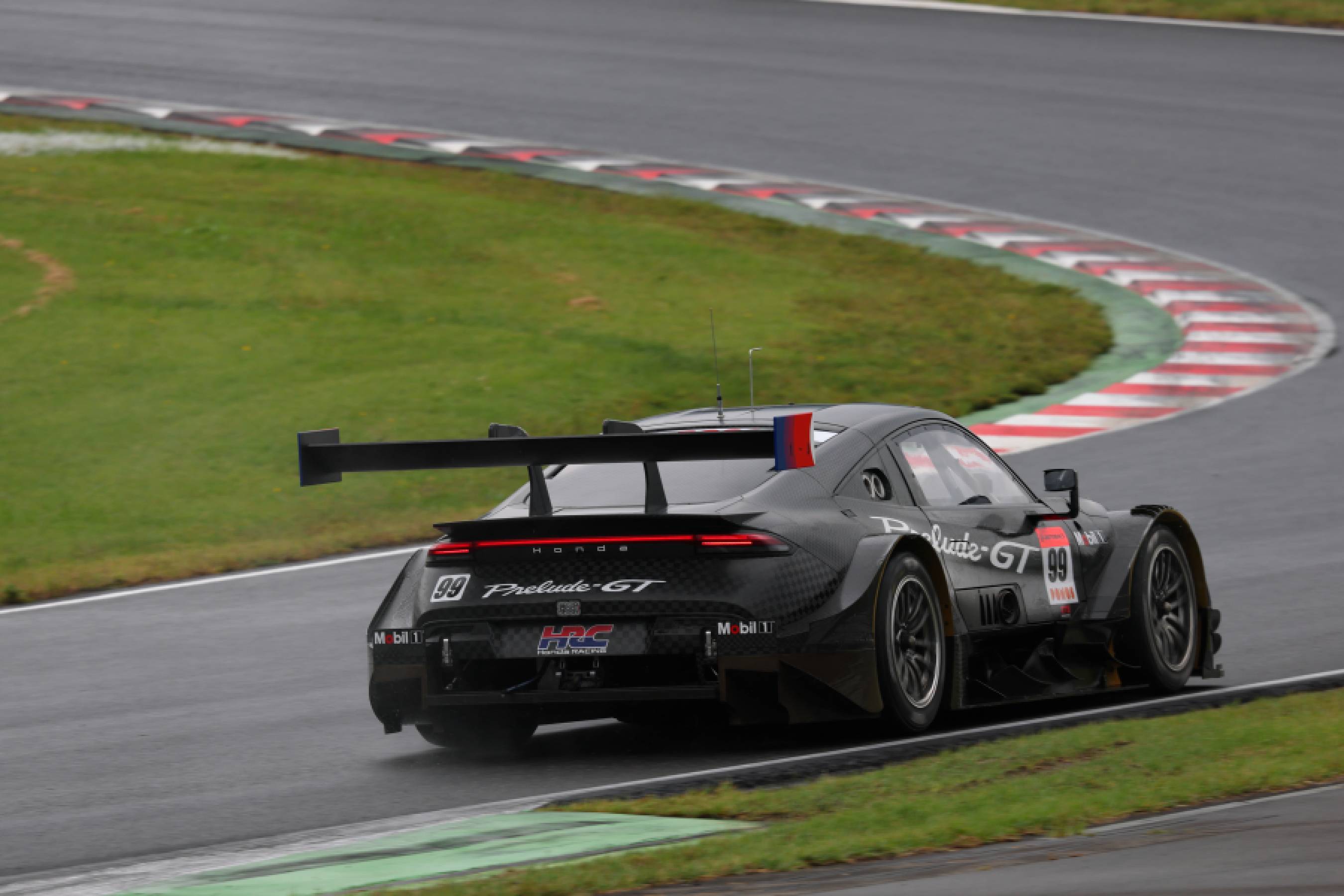 GT500マシン 新型GT500マシン、プロトタイプ初公開 | Honda.Racing