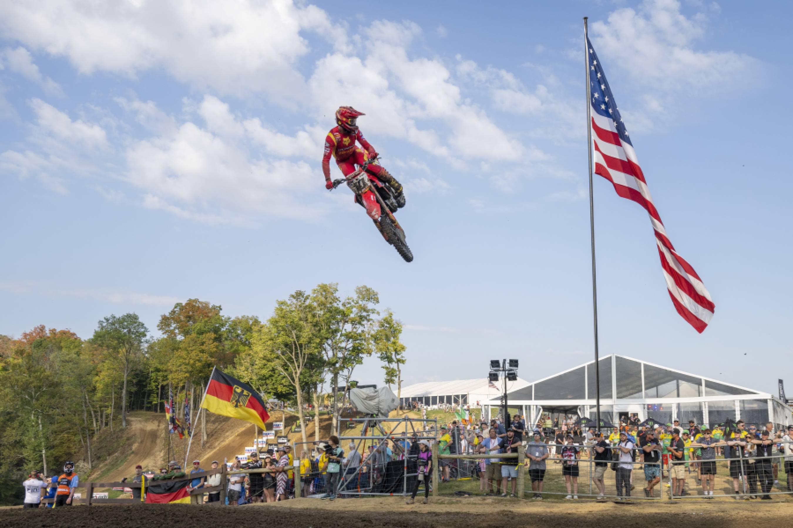 Top fives for Fernandez and Gajser, in strong qualifying showing at the MXON