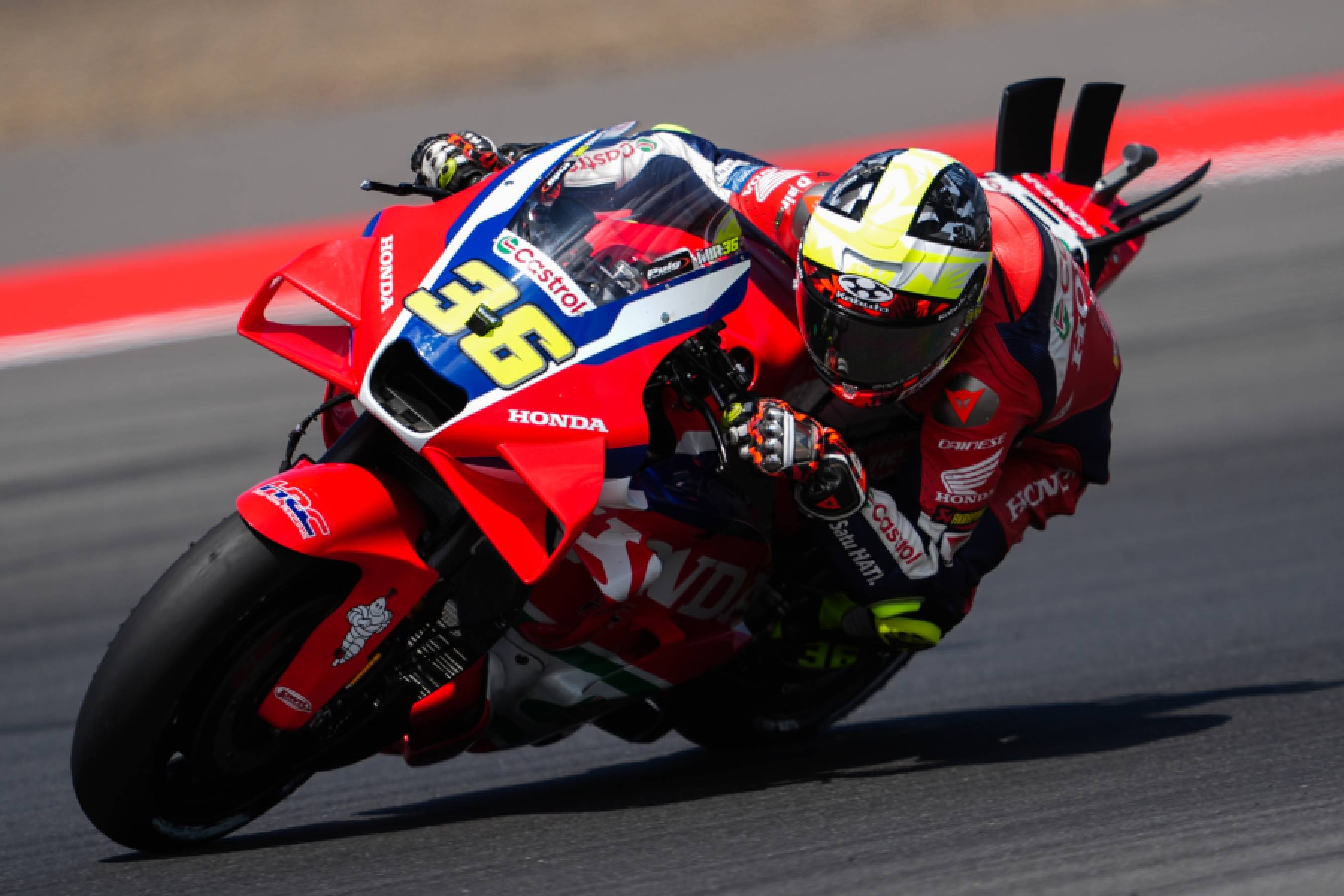 攻めの走り!ミルが力強く追い上げ、マリーニはHonda自己ベスト予選に並ぶ