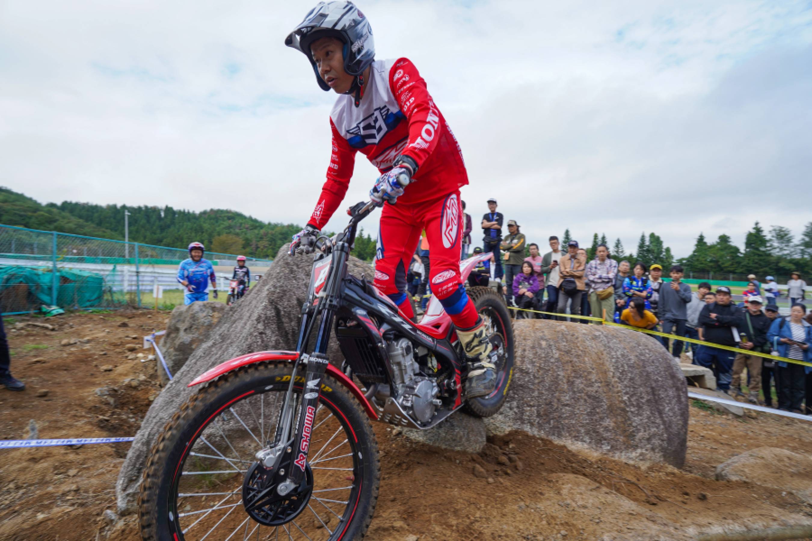 大ベテランの村田が6位入賞