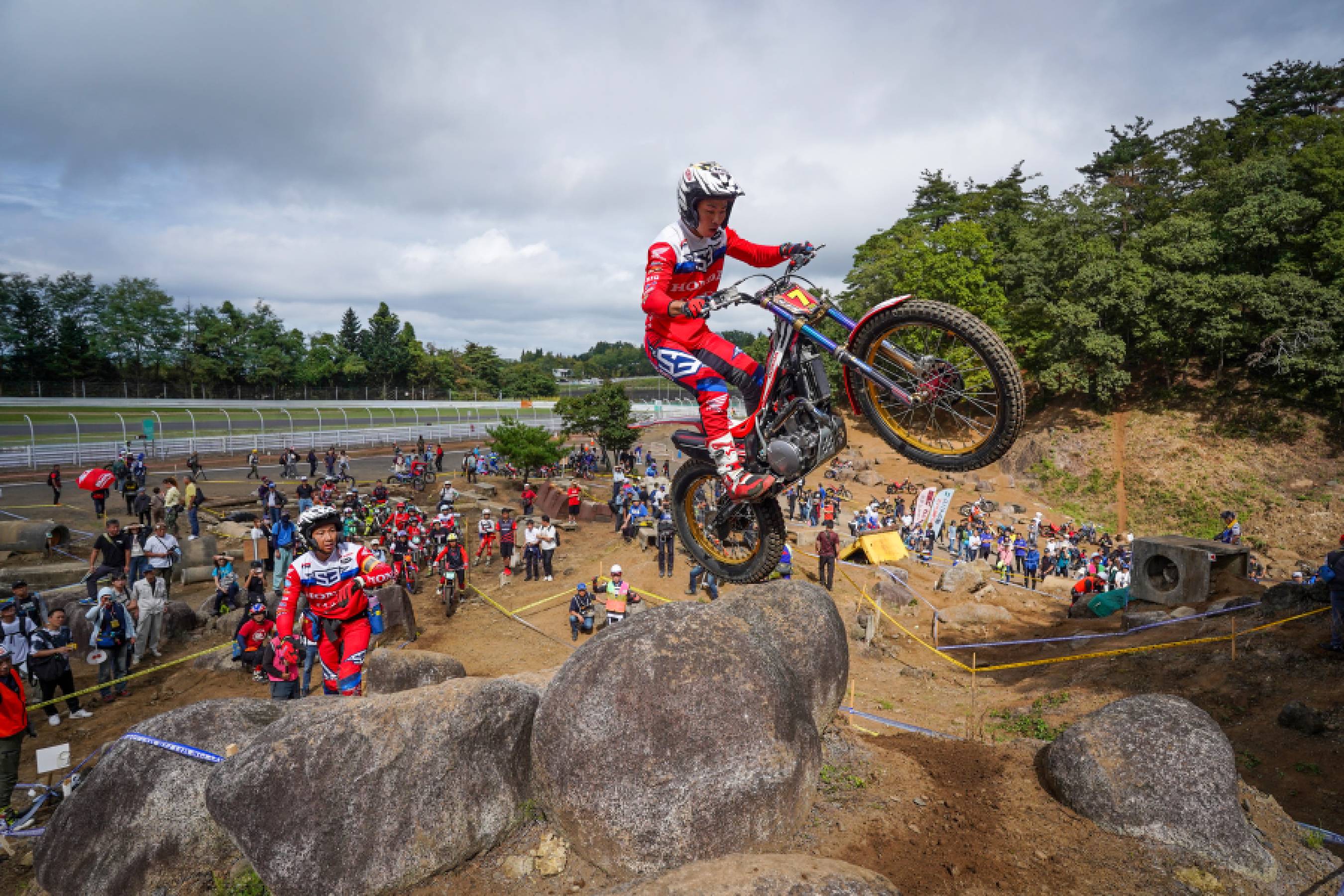 武田が宮城・SUGO大会で8位フィニッシュ