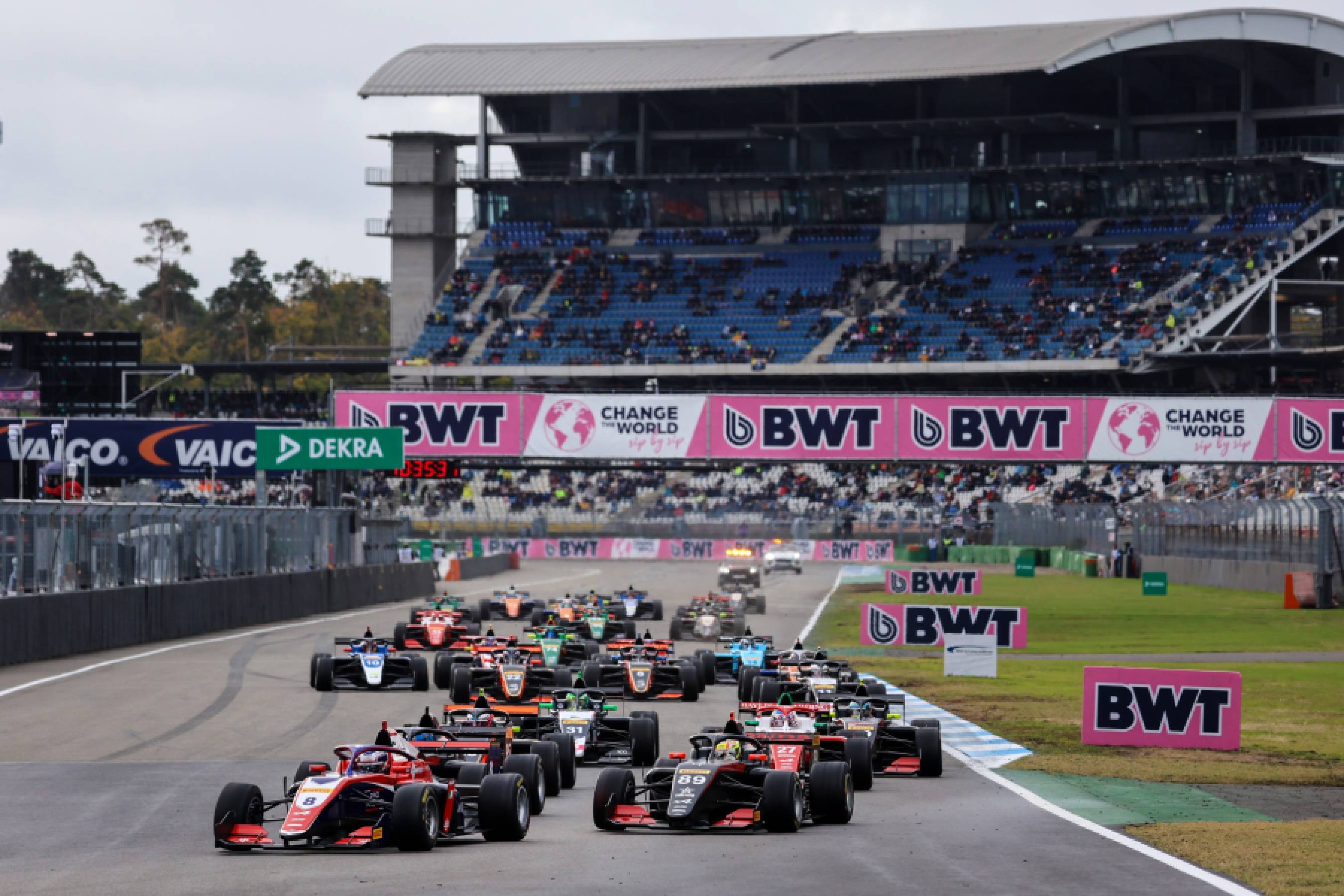 Top six for Kato at Hockenheim